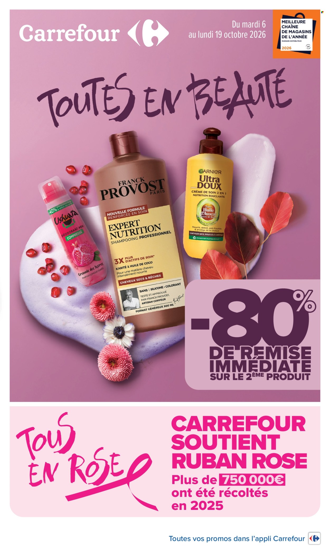 Catalogue Carrefour Hypermarchés - 06.10.2026 - 19.10.2026. Page 1