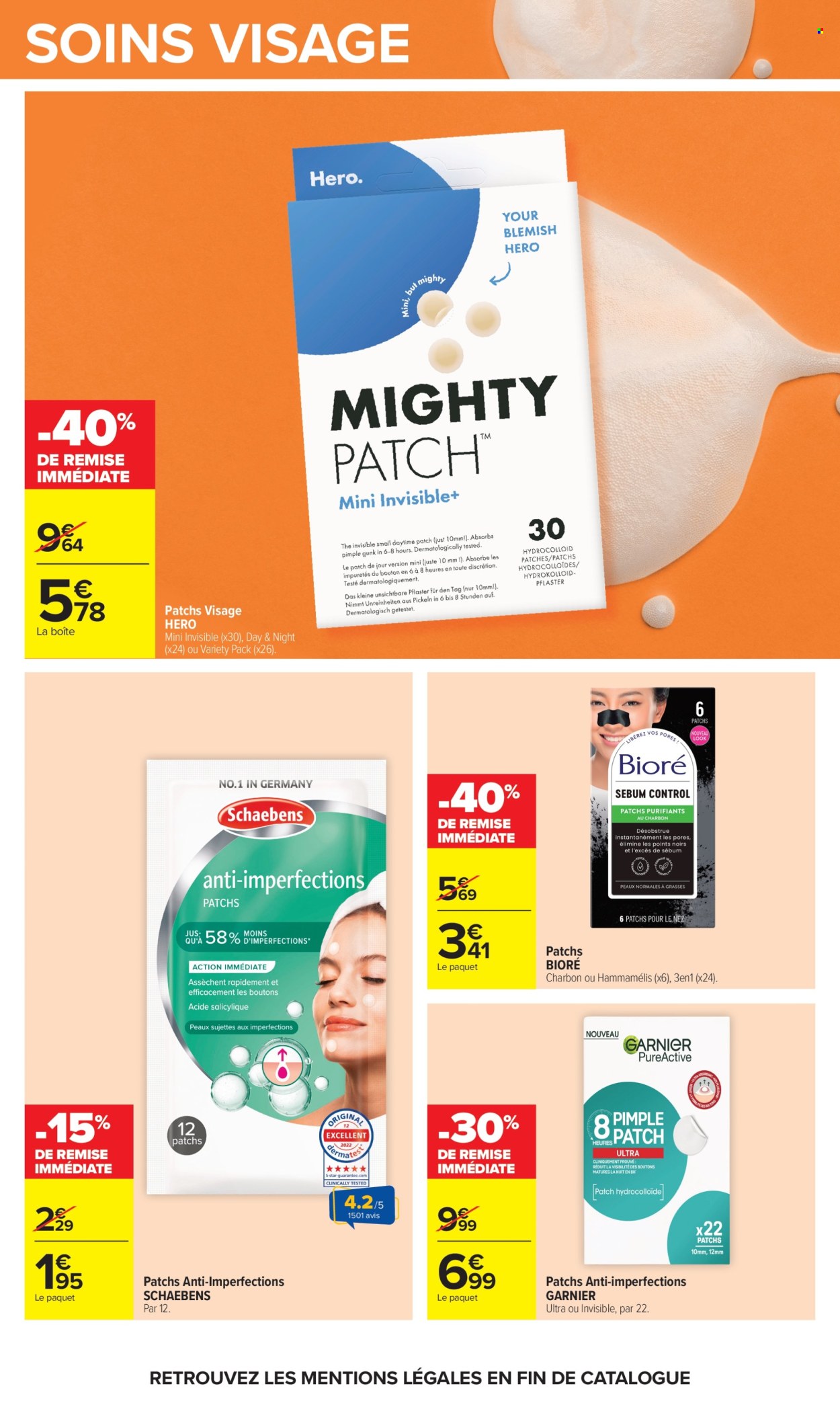 Catalogue Carrefour Hypermarchés - 06.10.2026 - 19.10.2026. Page 22