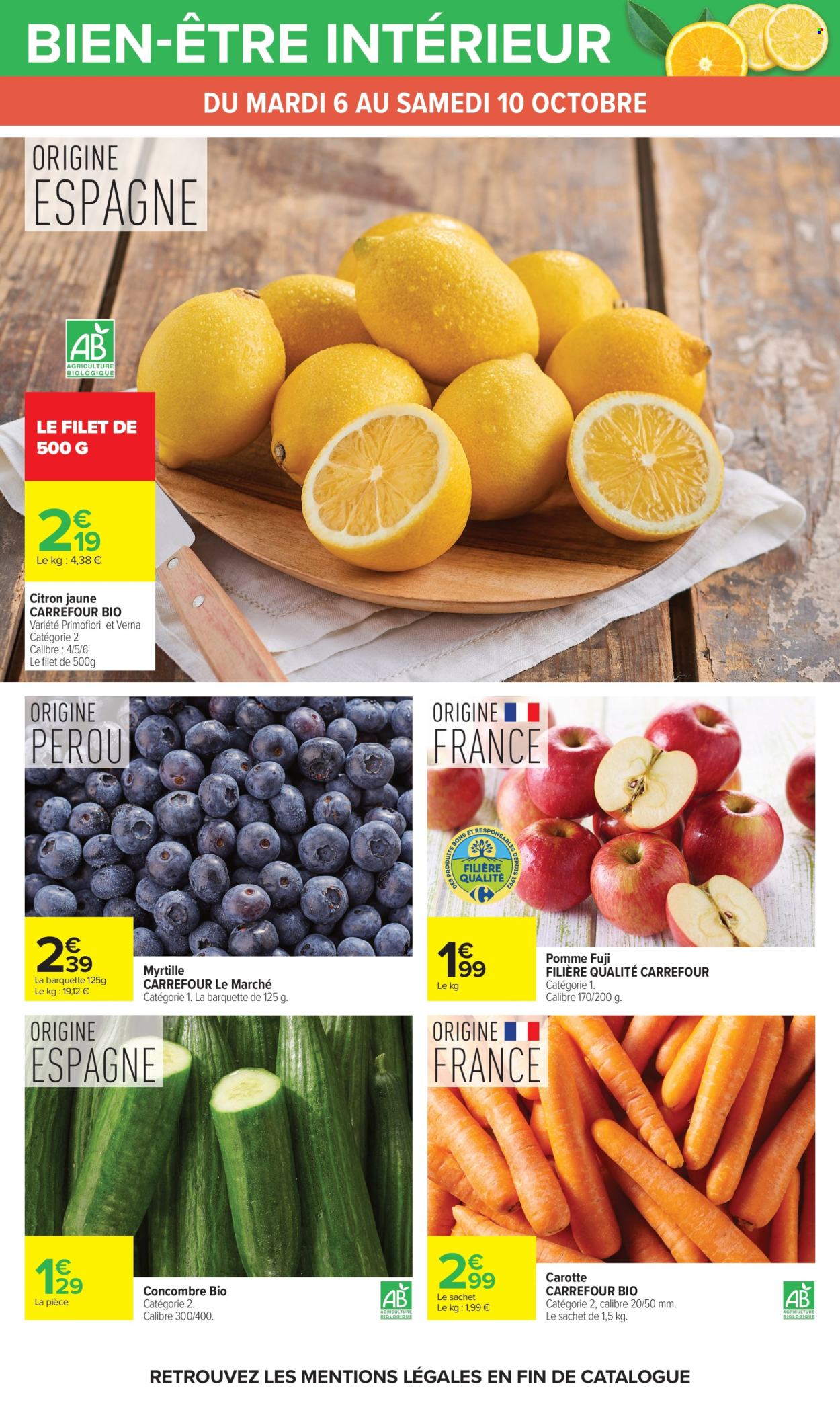 Catalogue Carrefour Hypermarchés - 06.10.2026 - 19.10.2026. Page 33