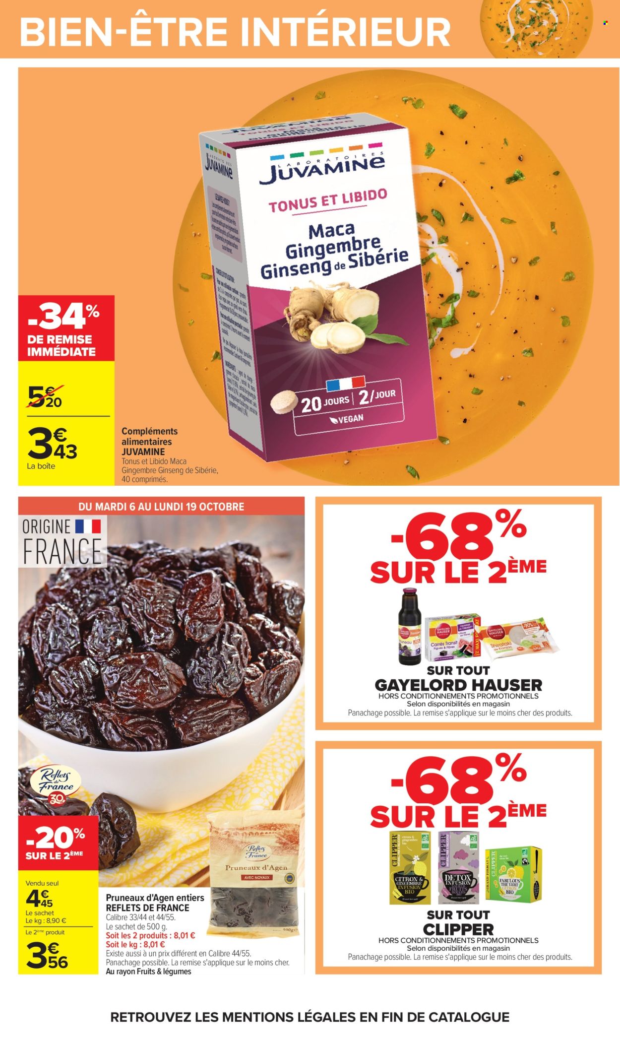 Catalogue Carrefour Hypermarchés - 06.10.2026 - 19.10.2026. Page 34