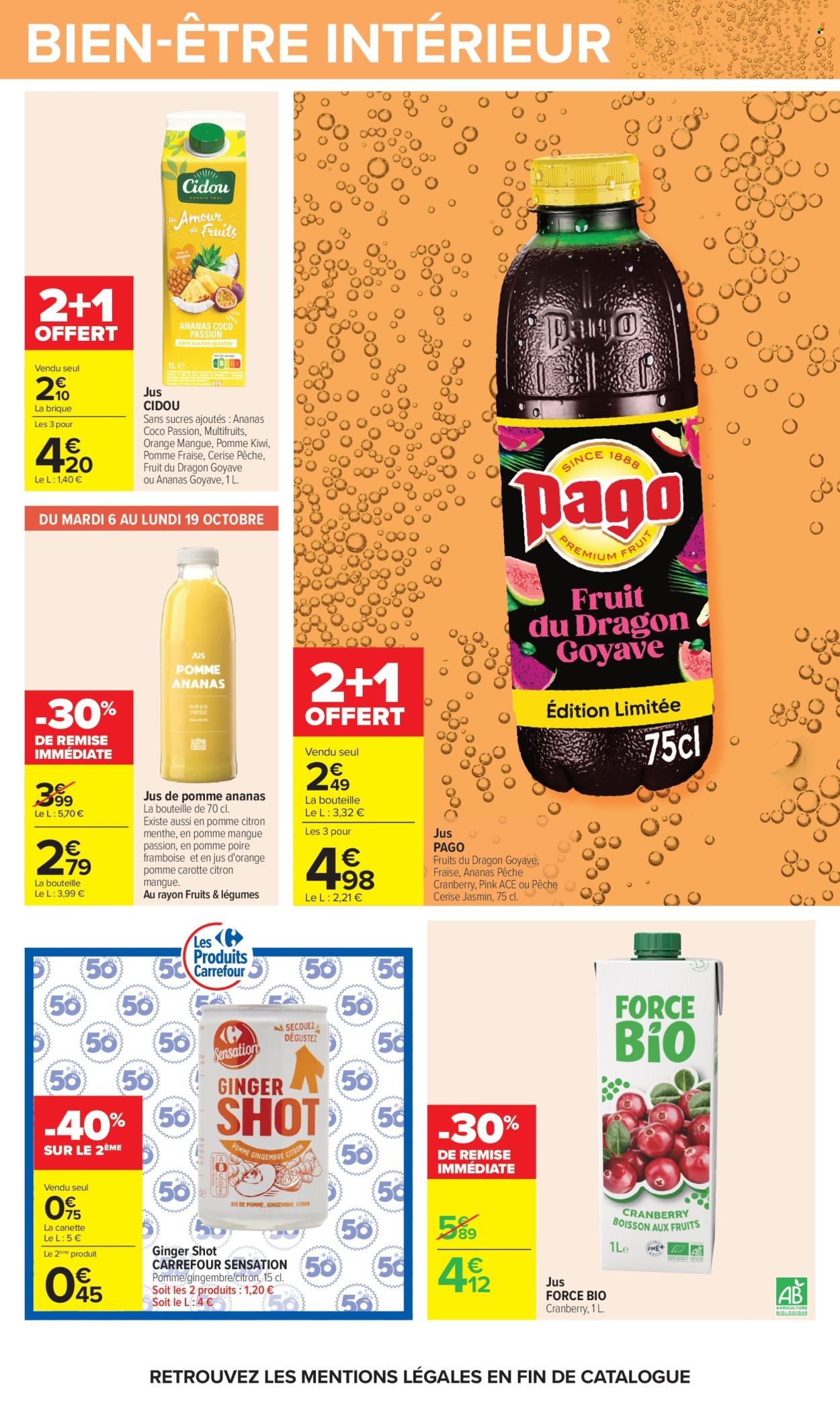 Catalogue Carrefour Hypermarchés - 06.10.2026 - 19.10.2026. Page 35