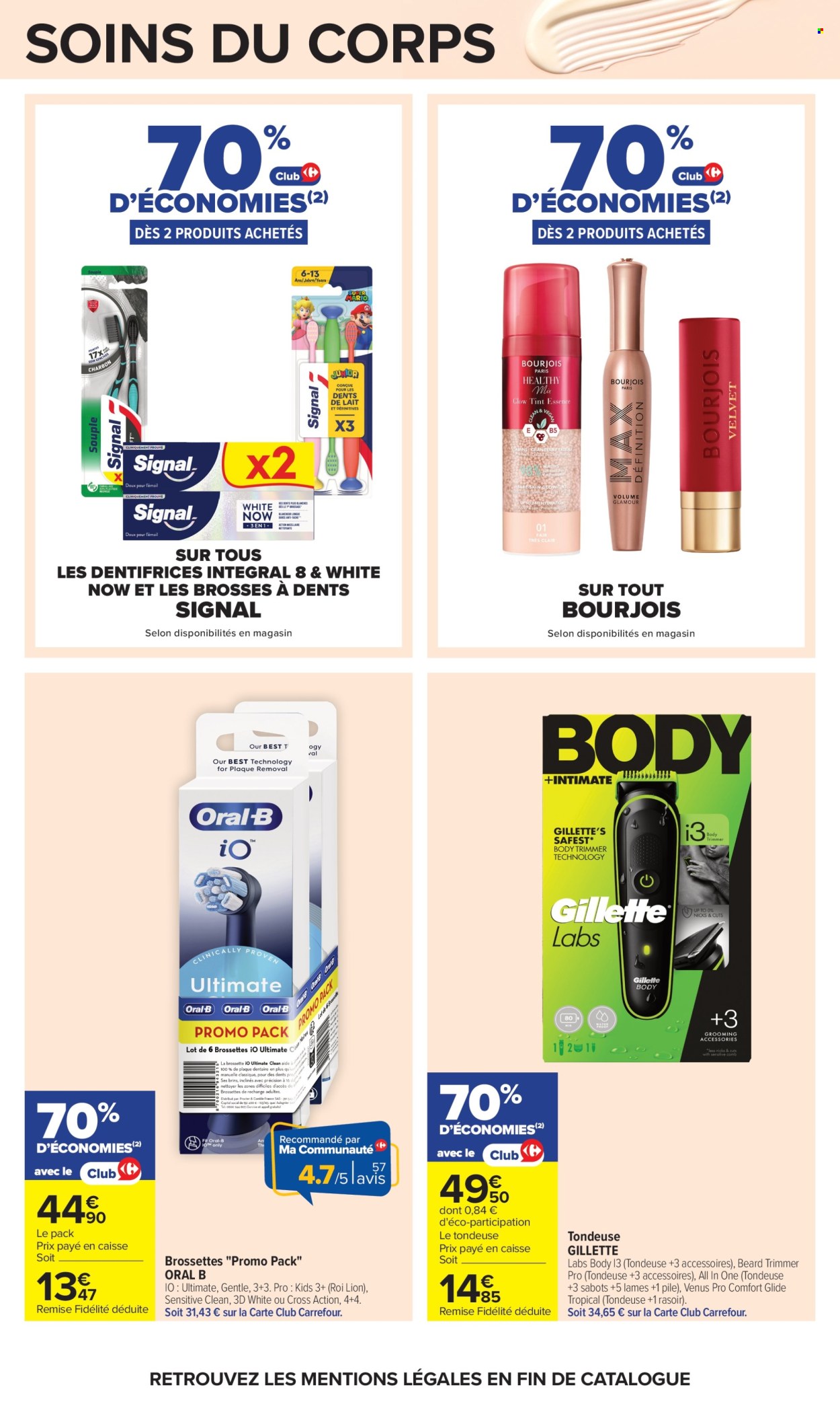 Catalogue Carrefour Hypermarchés - 06.10.2026 - 19.10.2026. Page 38