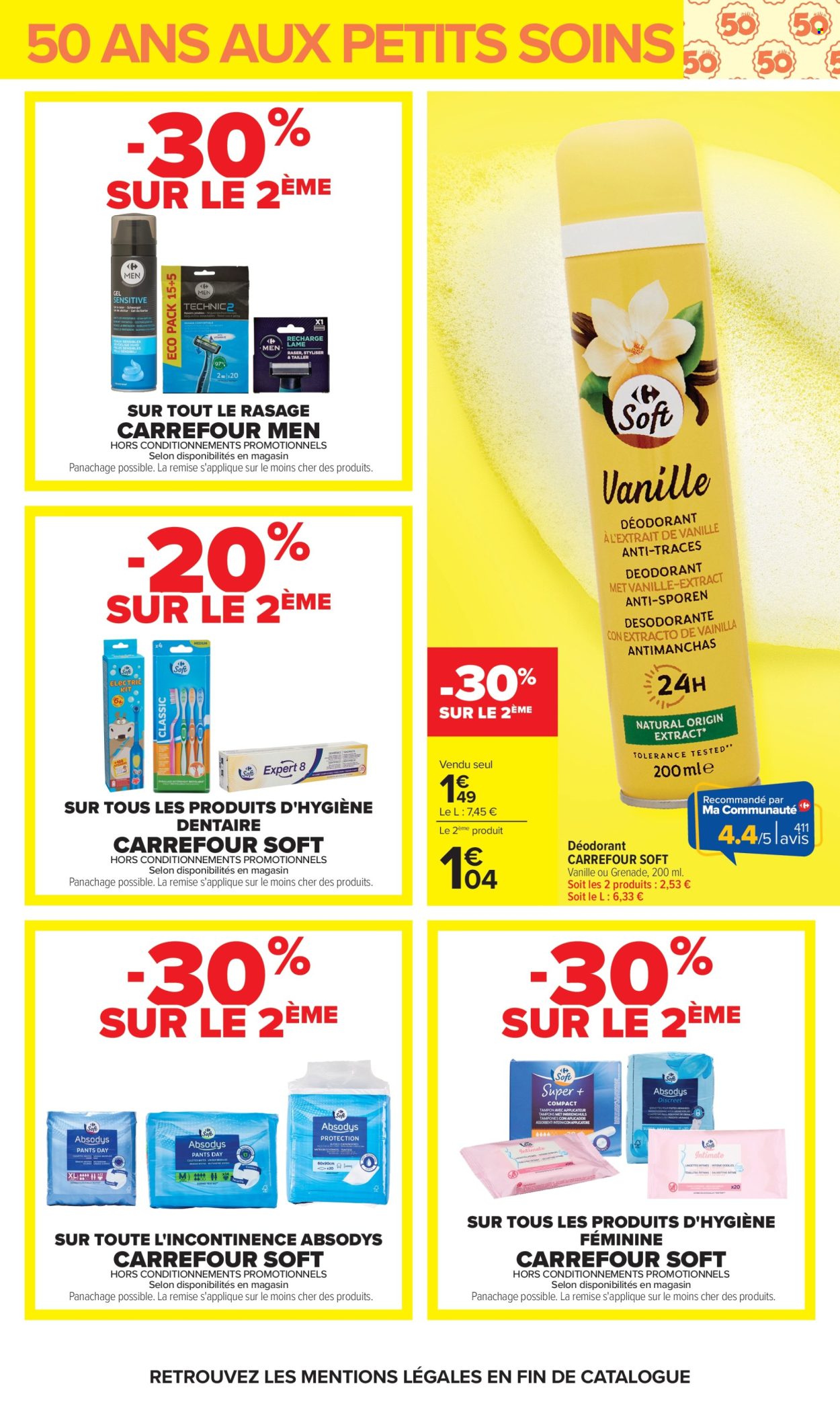 Catalogue Carrefour Hypermarchés - 06.10.2026 - 19.10.2026. Page 39