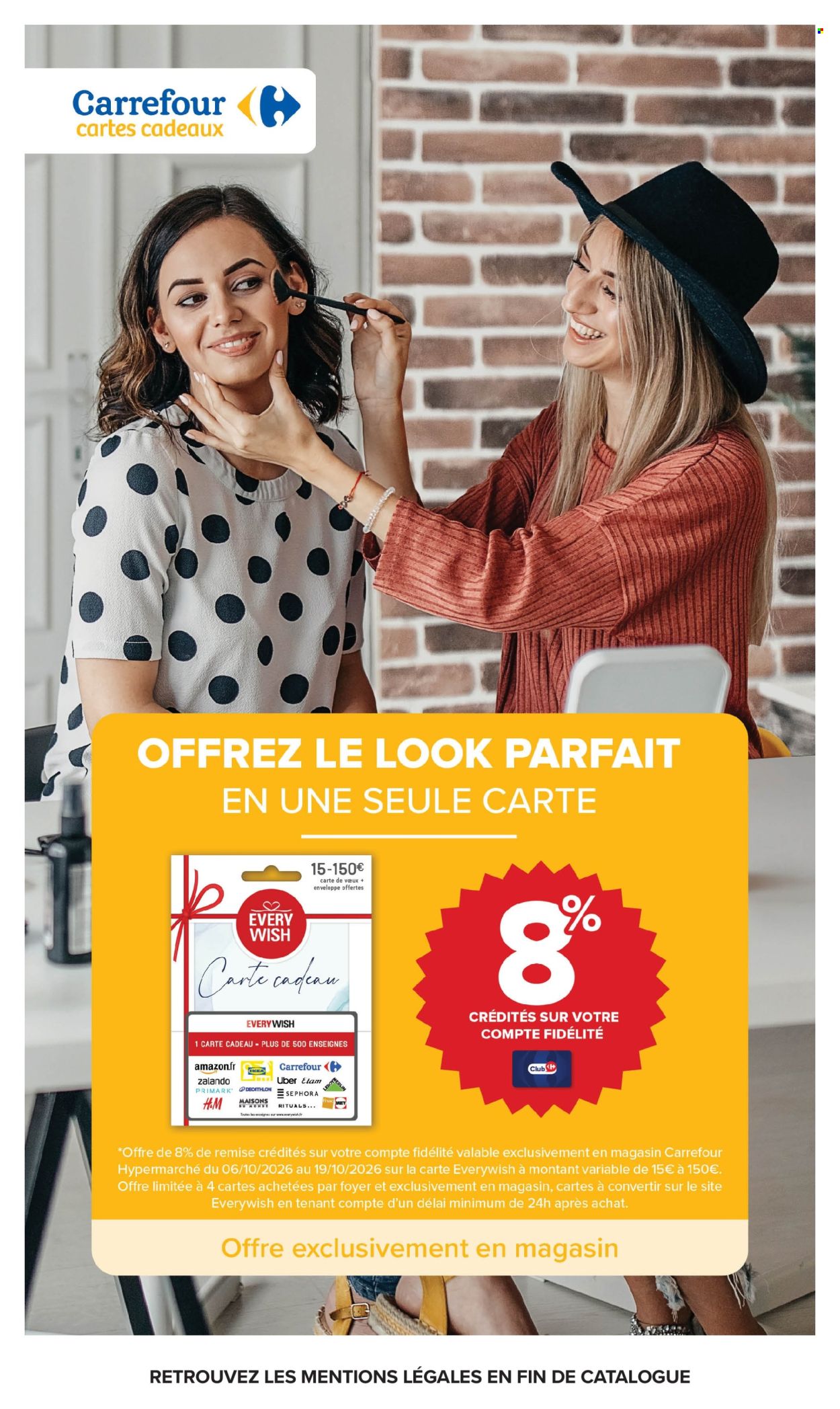 Catalogue Carrefour Hypermarchés - 06.10.2026 - 19.10.2026. Page 43