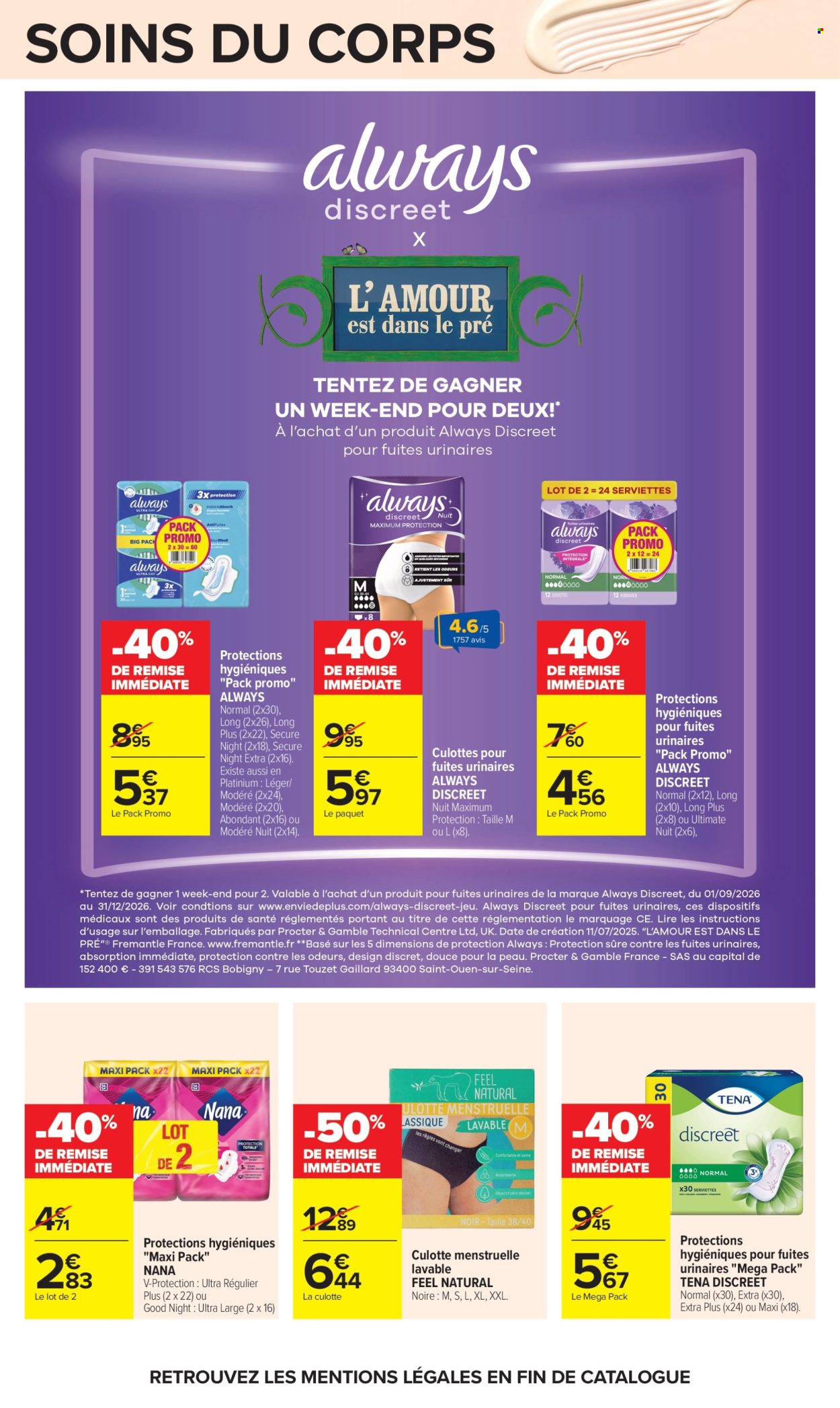 Catalogue Carrefour Hypermarchés - 06.10.2026 - 19.10.2026. Page 46