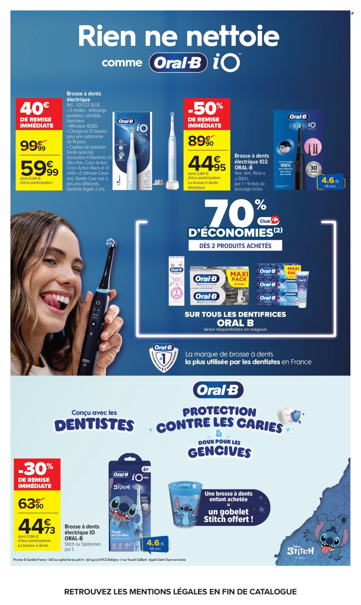 Catalogue Carrefour Hypermarchés - 06.10.2026 - 19.10.2026. Page 50