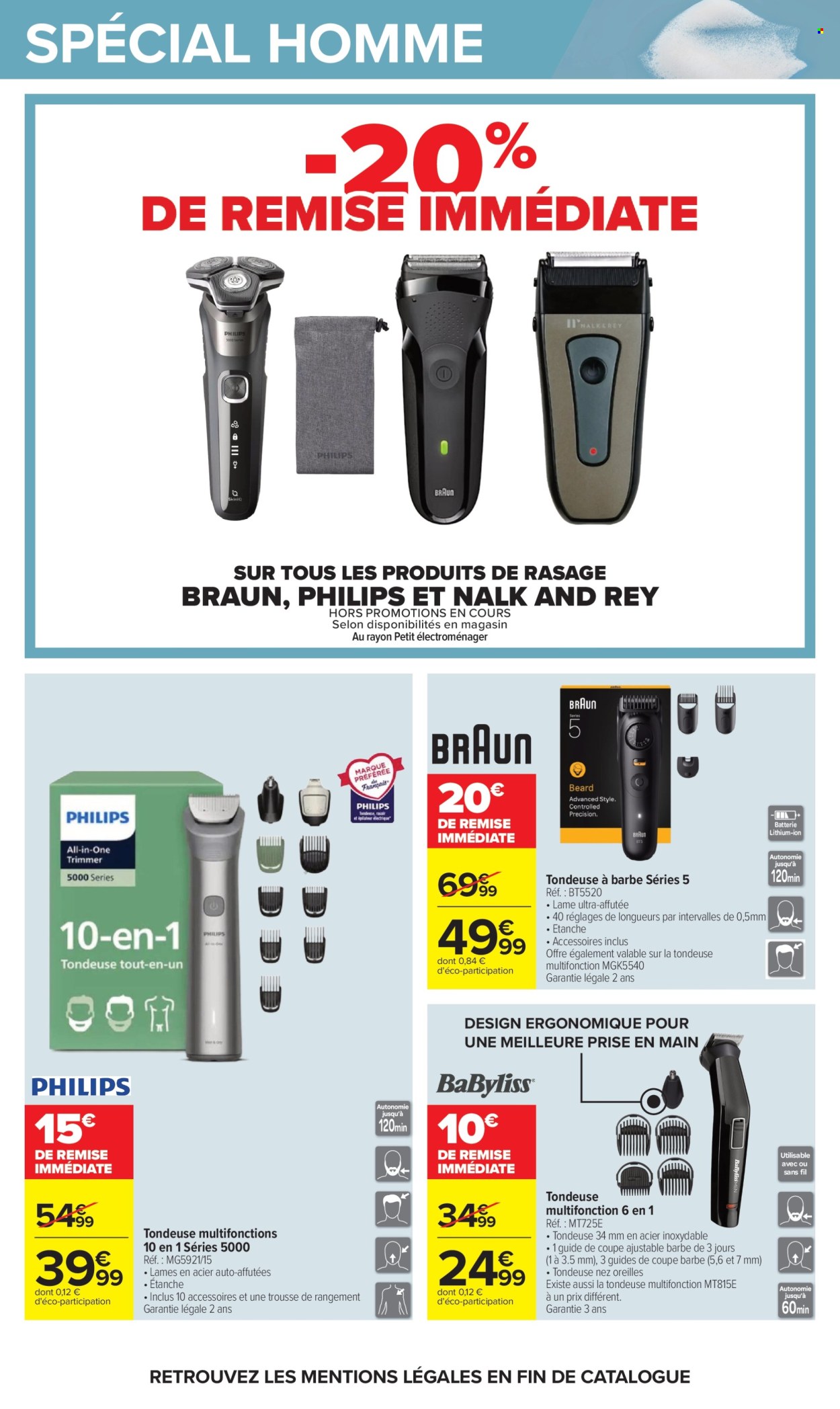 Catalogue Carrefour Hypermarchés - 06.10.2026 - 19.10.2026. Page 55