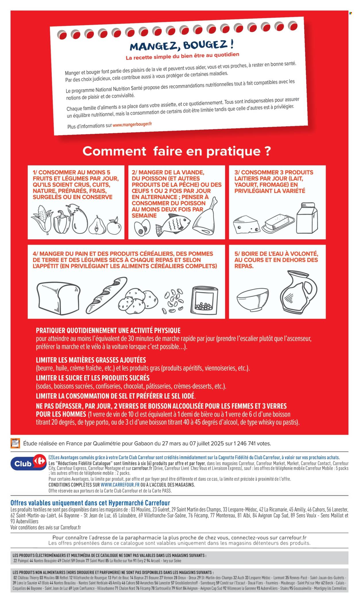 Catalogue Carrefour Hypermarchés - 06.10.2026 - 19.10.2026. Page 56