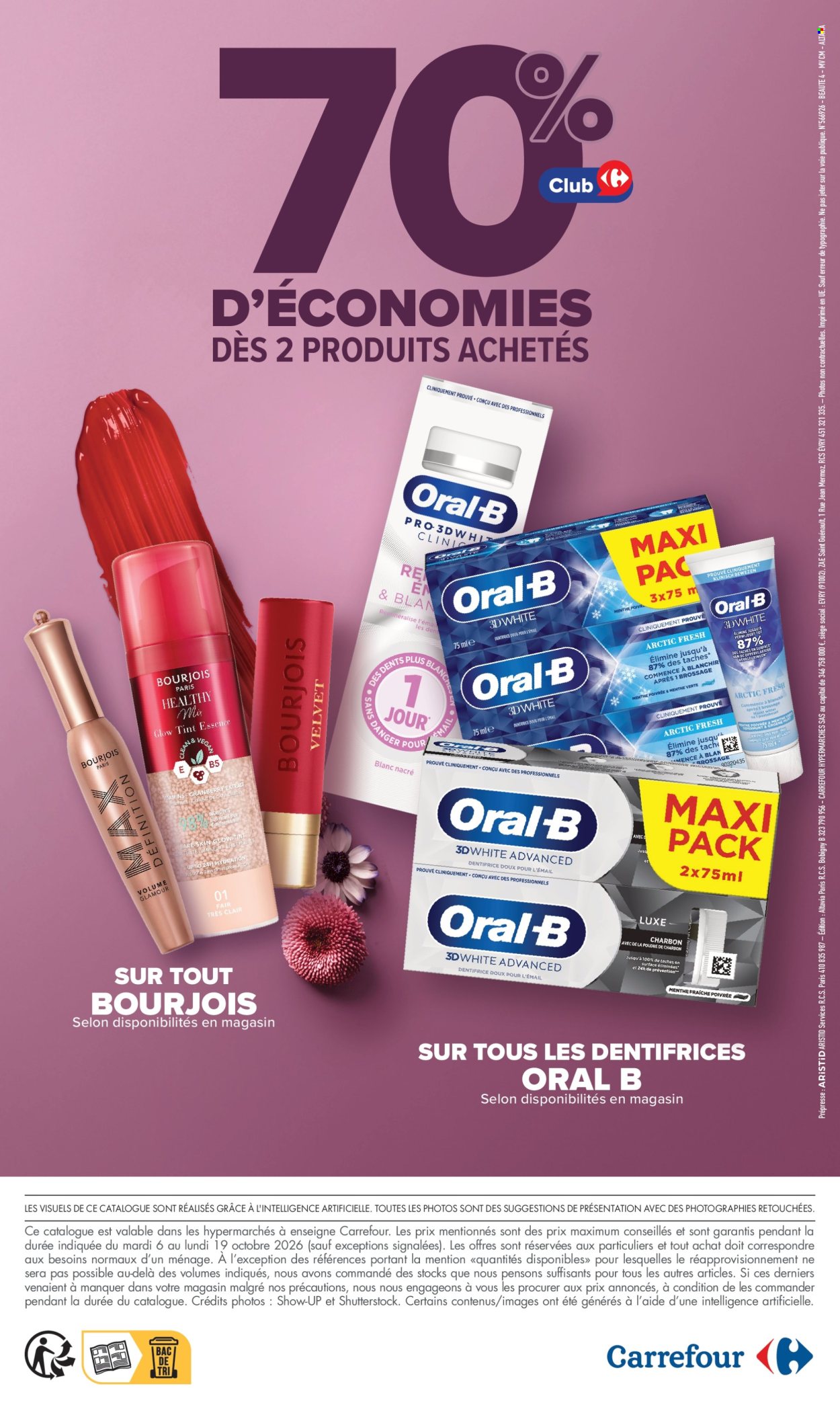 Catalogue Carrefour Hypermarchés - 06.10.2026 - 19.10.2026. Page 58