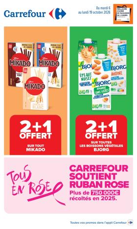 Carrefour Hypermarchés - OCTOBRE ROSE