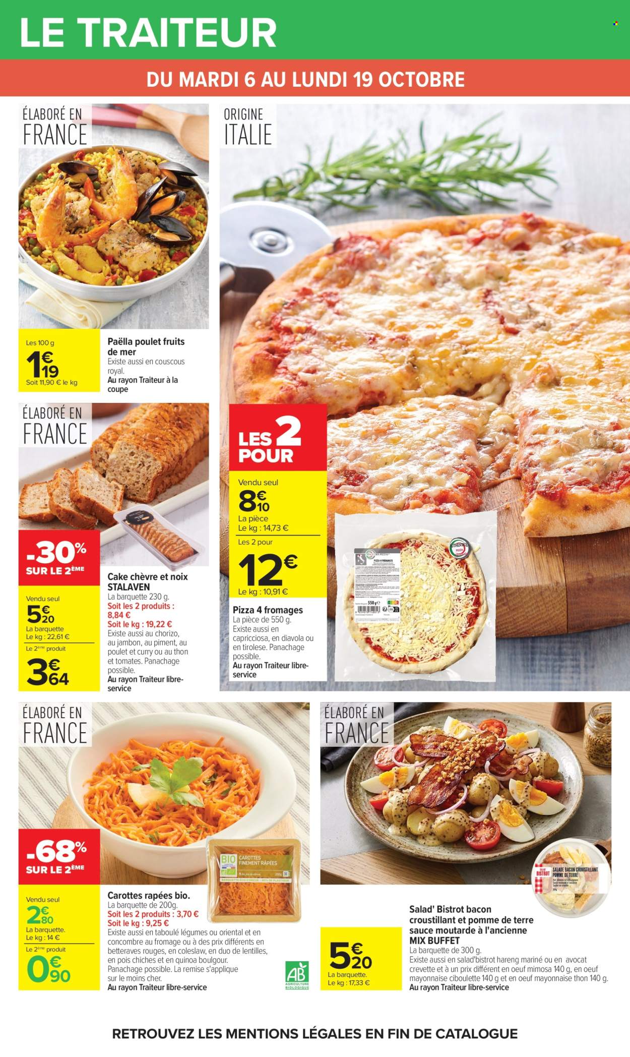 Catalogue Carrefour Hypermarchés - 06.10.2026 - 19.10.2026. Page 28