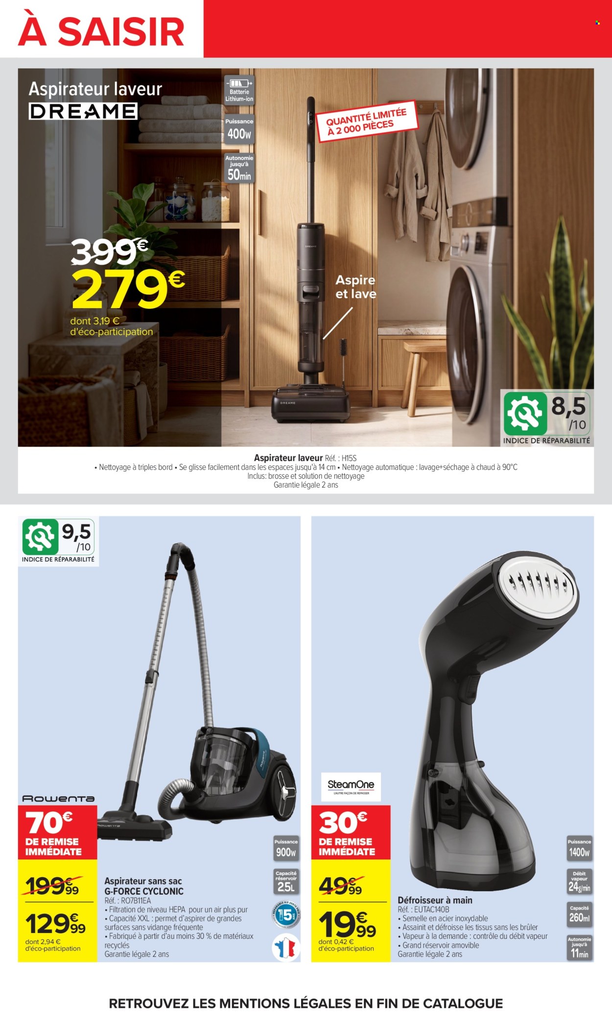 Catalogue Carrefour Hypermarchés - 06.10.2026 - 19.10.2026. Page 67
