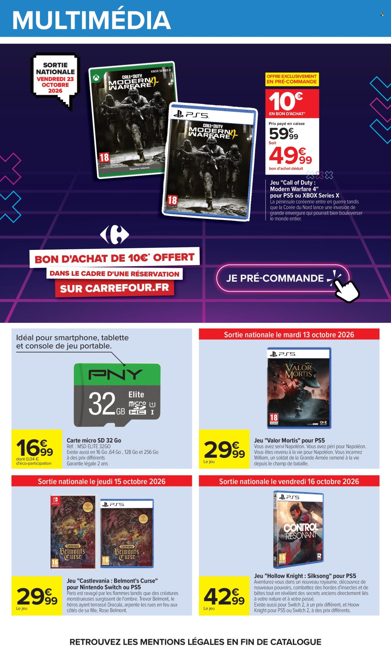 Catalogue Carrefour Hypermarchés - 06.10.2026 - 19.10.2026. Page 69