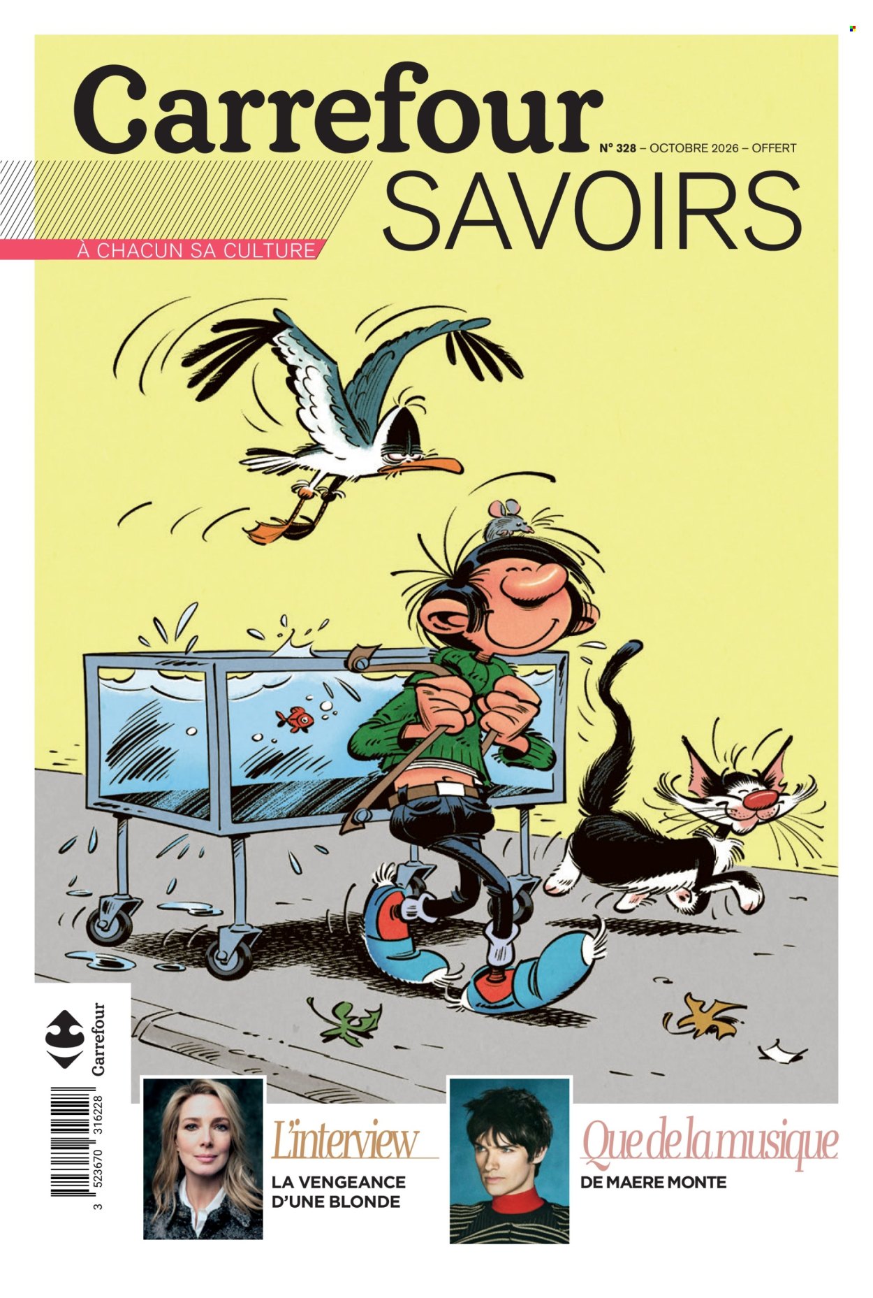 Catalogue Carrefour - 01.10.2026 - 31.10.2026. Page 1