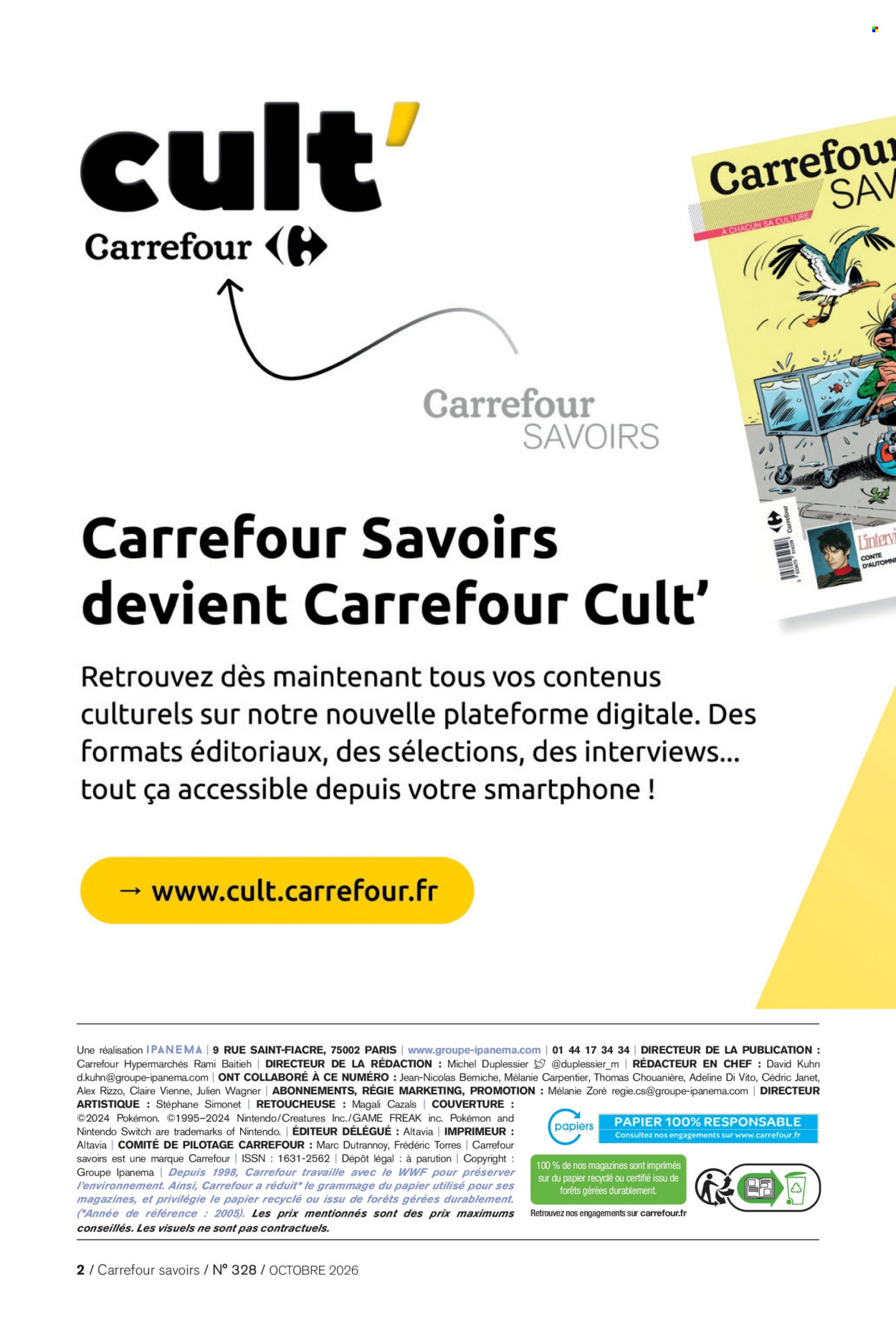 Catalogue Carrefour - 01.10.2026 - 31.10.2026. Page 2