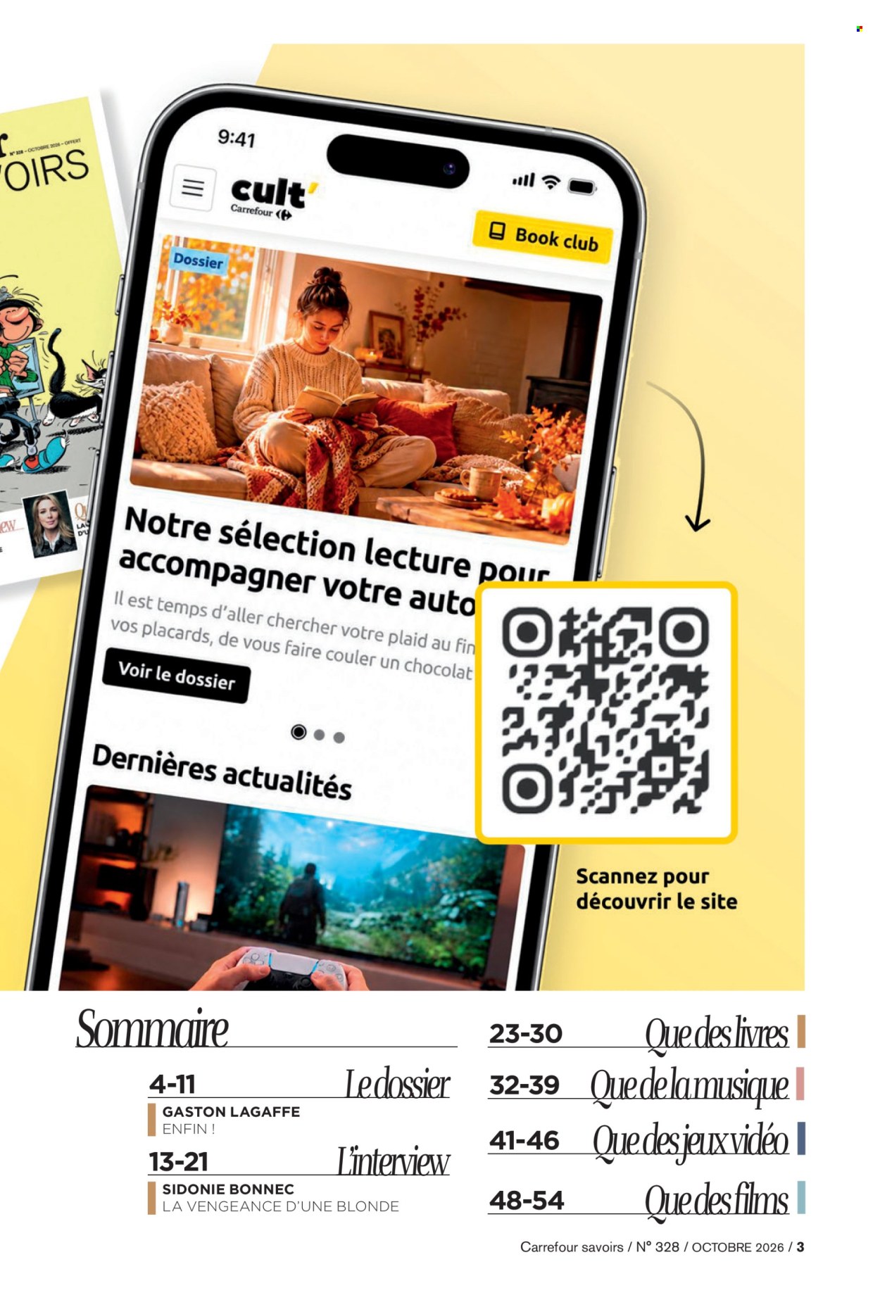 Catalogue Carrefour - 01.10.2026 - 31.10.2026. Page 3