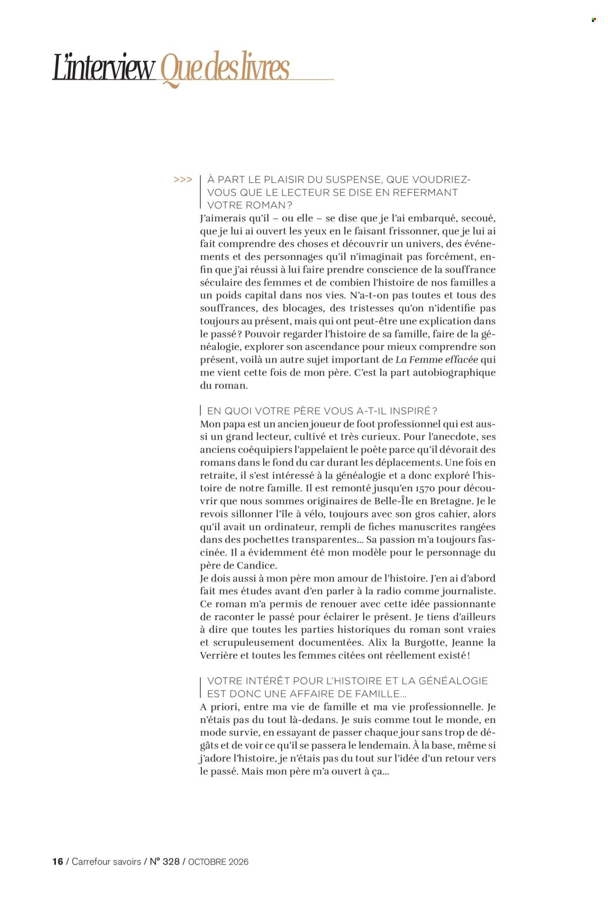 Catalogue Carrefour - 01.10.2026 - 31.10.2026. Page 16
