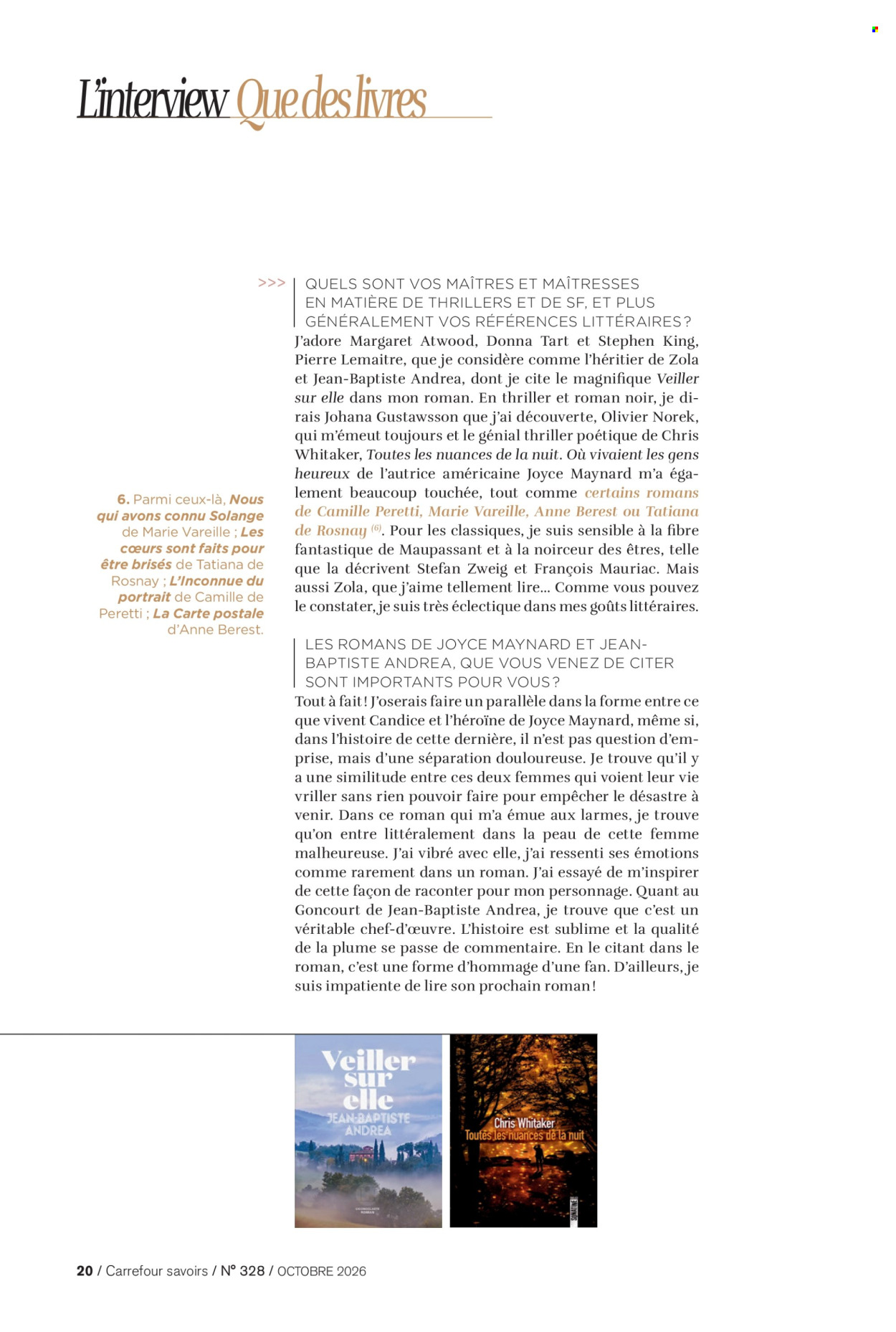 Catalogue Carrefour - 01.10.2026 - 31.10.2026. Page 20