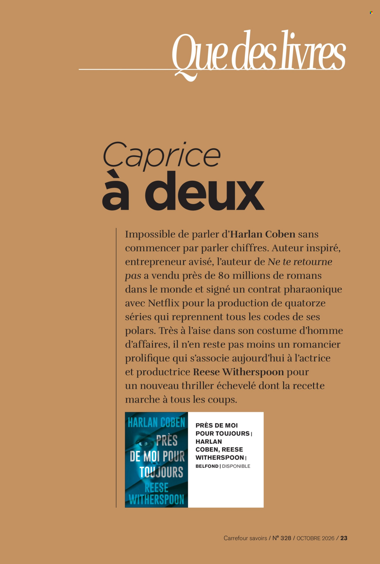 Catalogue Carrefour - 01.10.2026 - 31.10.2026. Page 23
