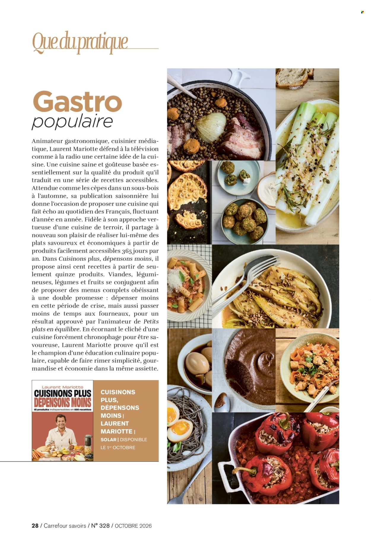 Catalogue Carrefour - 01.10.2026 - 31.10.2026. Page 28