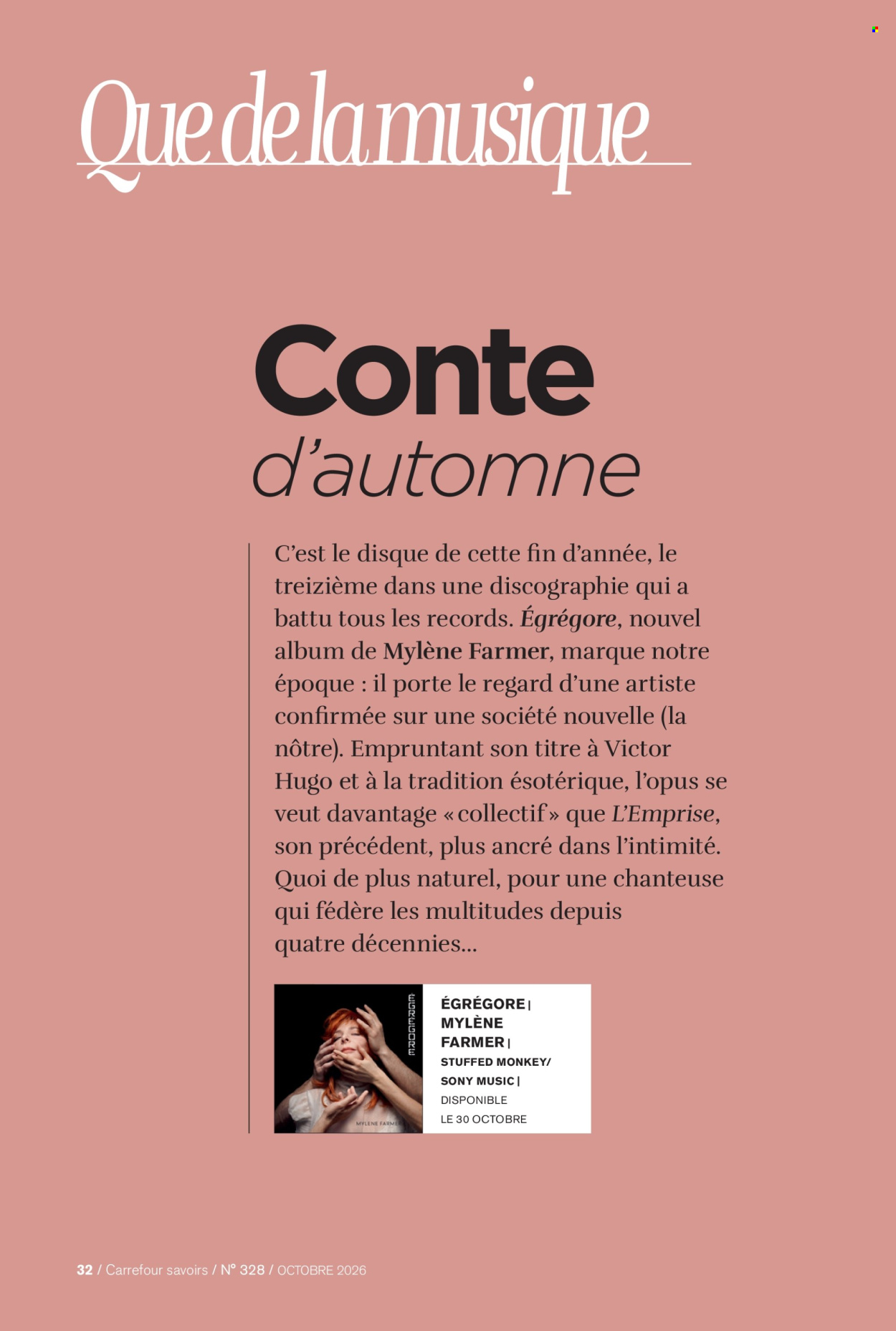 Catalogue Carrefour - 01.10.2026 - 31.10.2026. Page 32