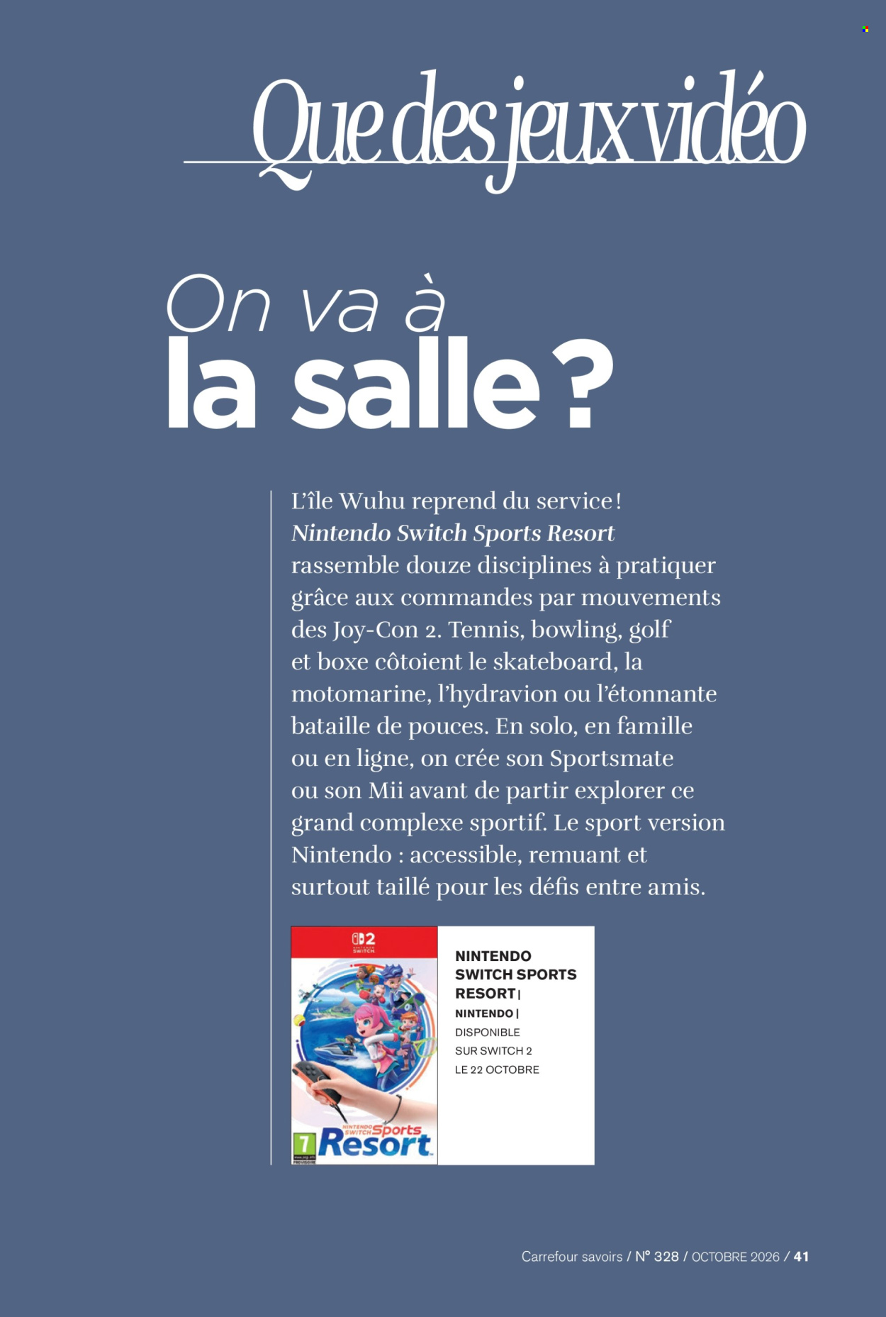 Catalogue Carrefour - 01.10.2026 - 31.10.2026. Page 41