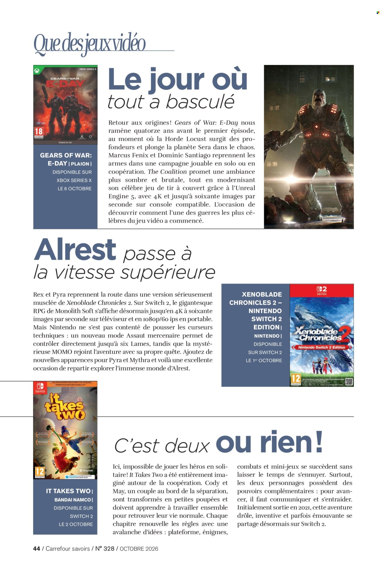 Catalogue Carrefour - 01.10.2026 - 31.10.2026. Page 44