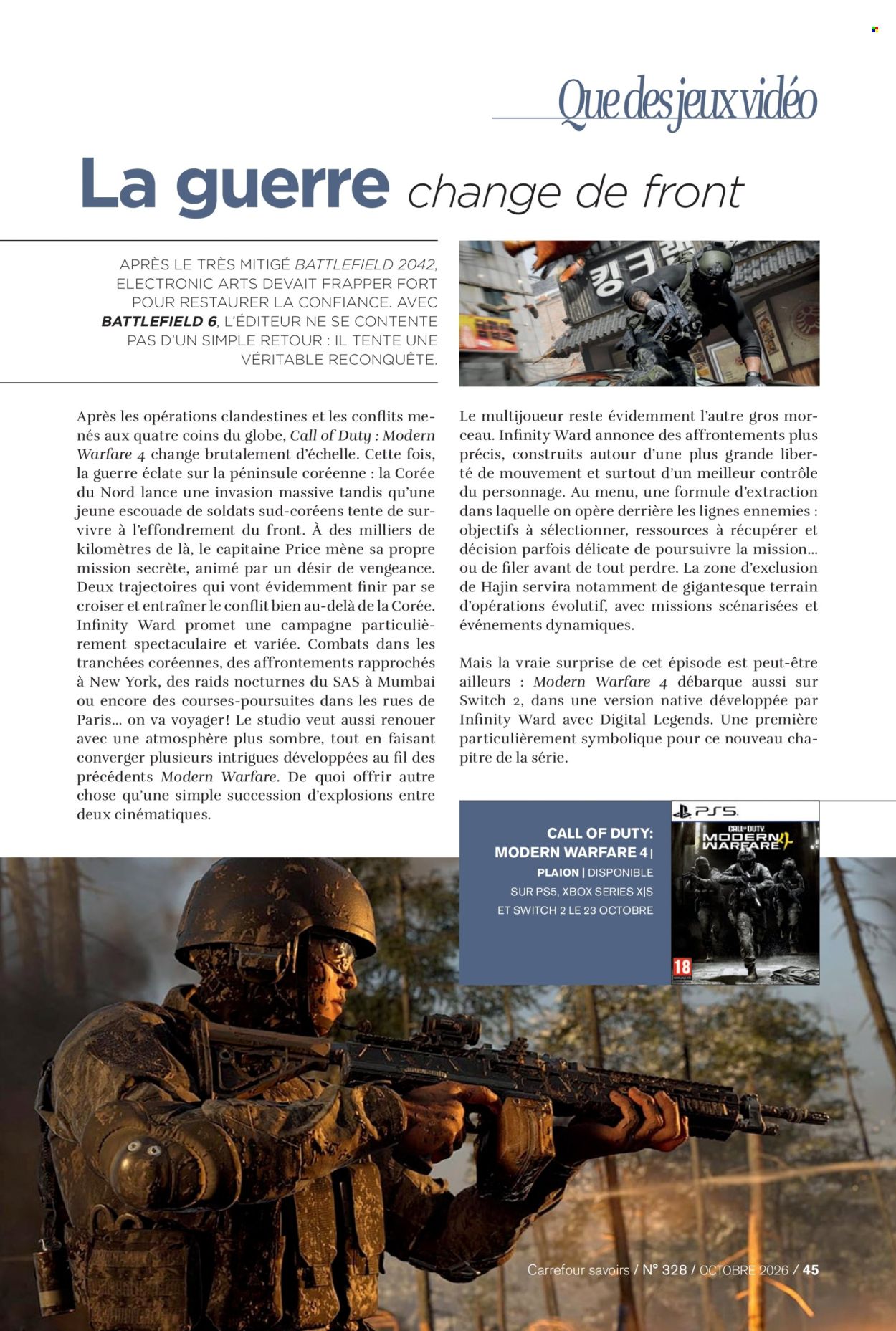 Catalogue Carrefour - 01.10.2026 - 31.10.2026. Page 45