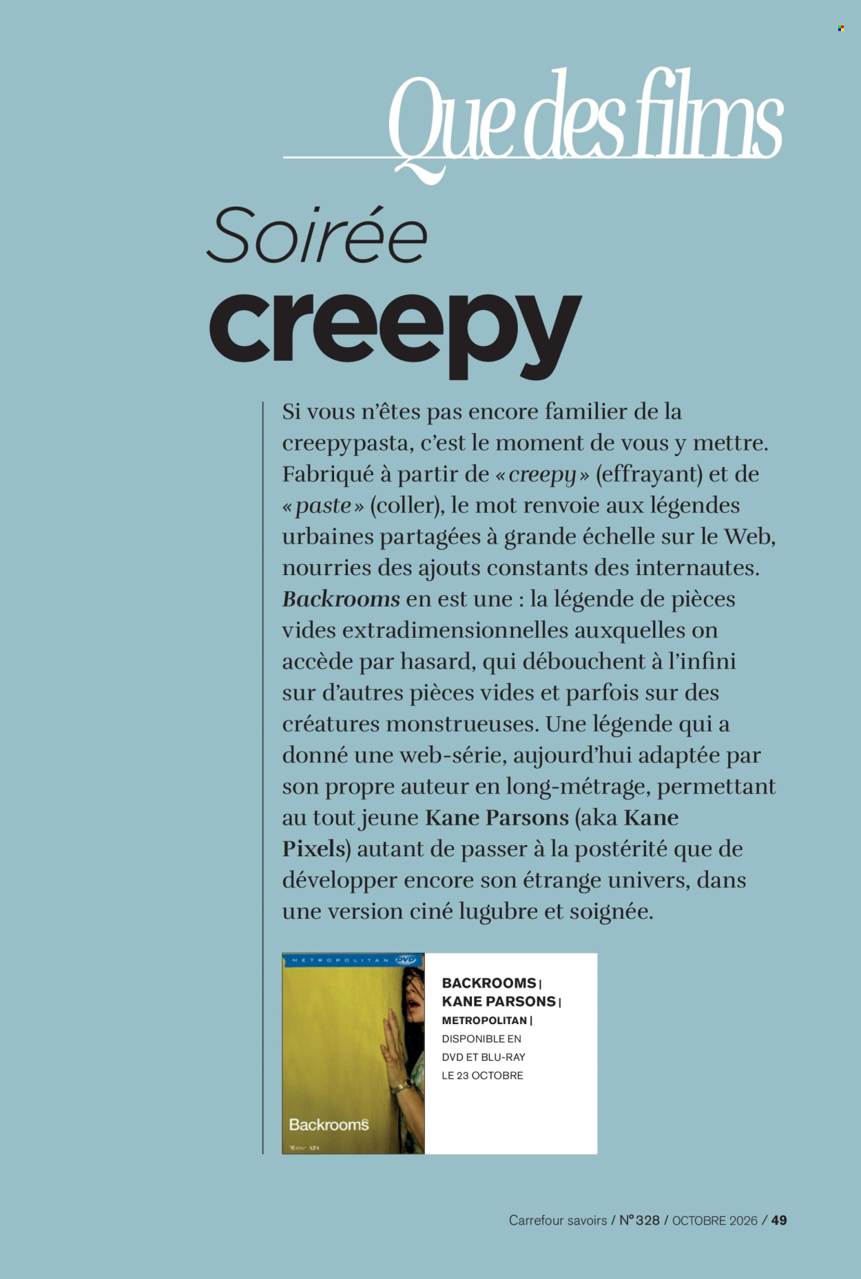 Catalogue Carrefour - 01.10.2026 - 31.10.2026. Page 49