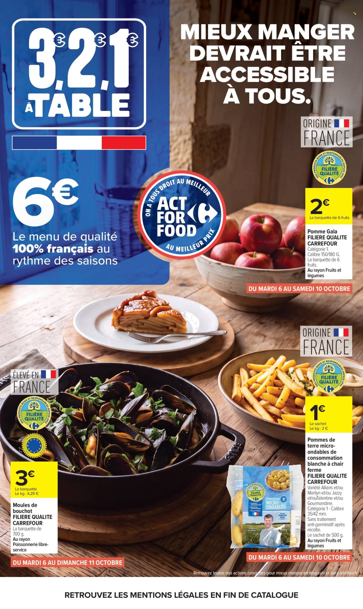 Catalogue Carrefour Market - 06.10.2026 - 18.10.2026. Page 17