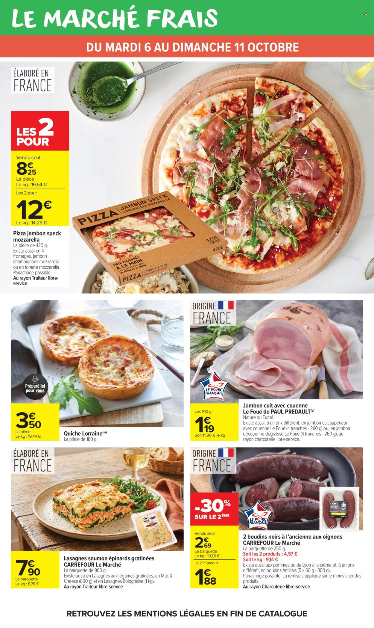 Catalogue Carrefour Market - 06.10.2026 - 18.10.2026. Page 19