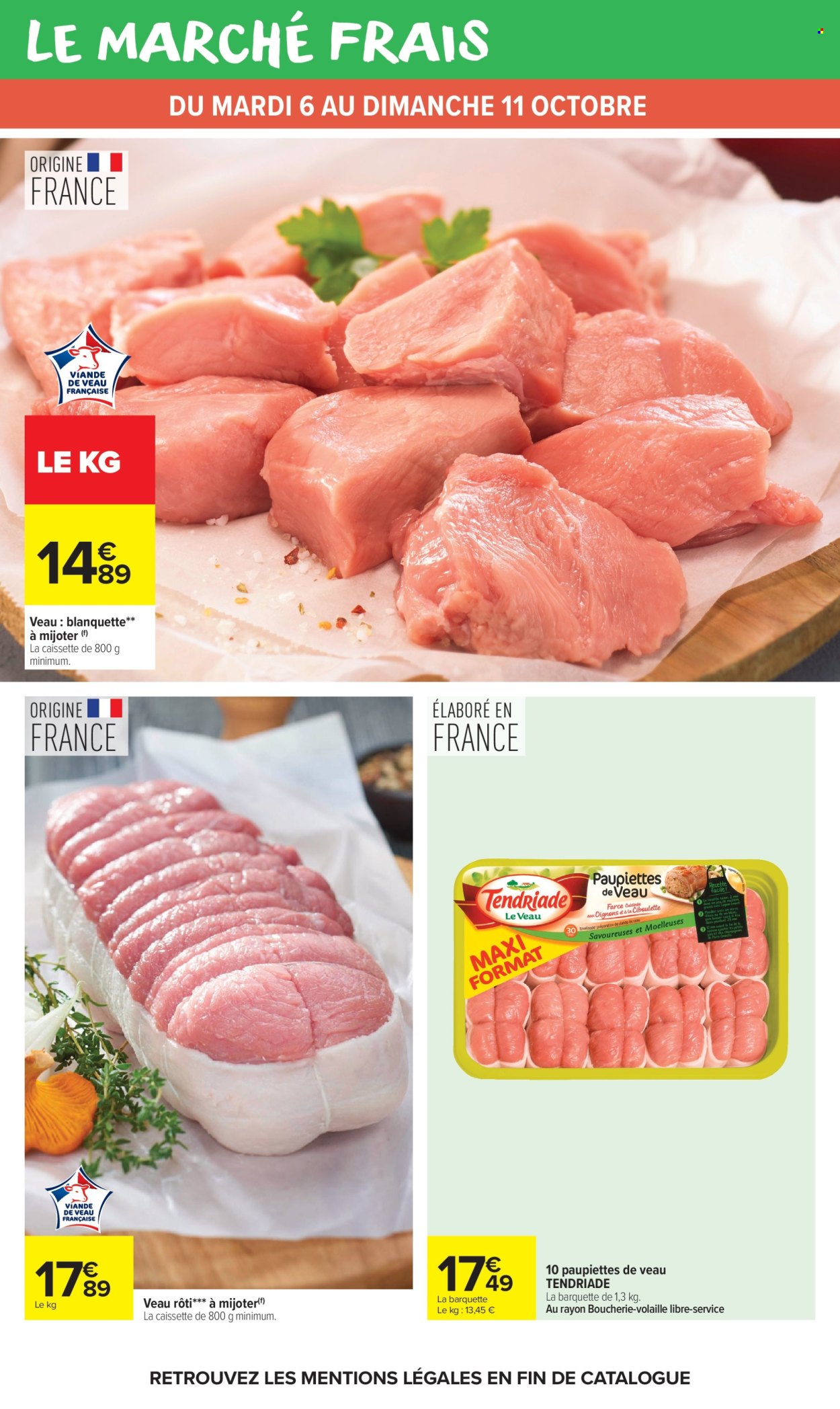 Catalogue Carrefour Market - 06.10.2026 - 18.10.2026. Page 20