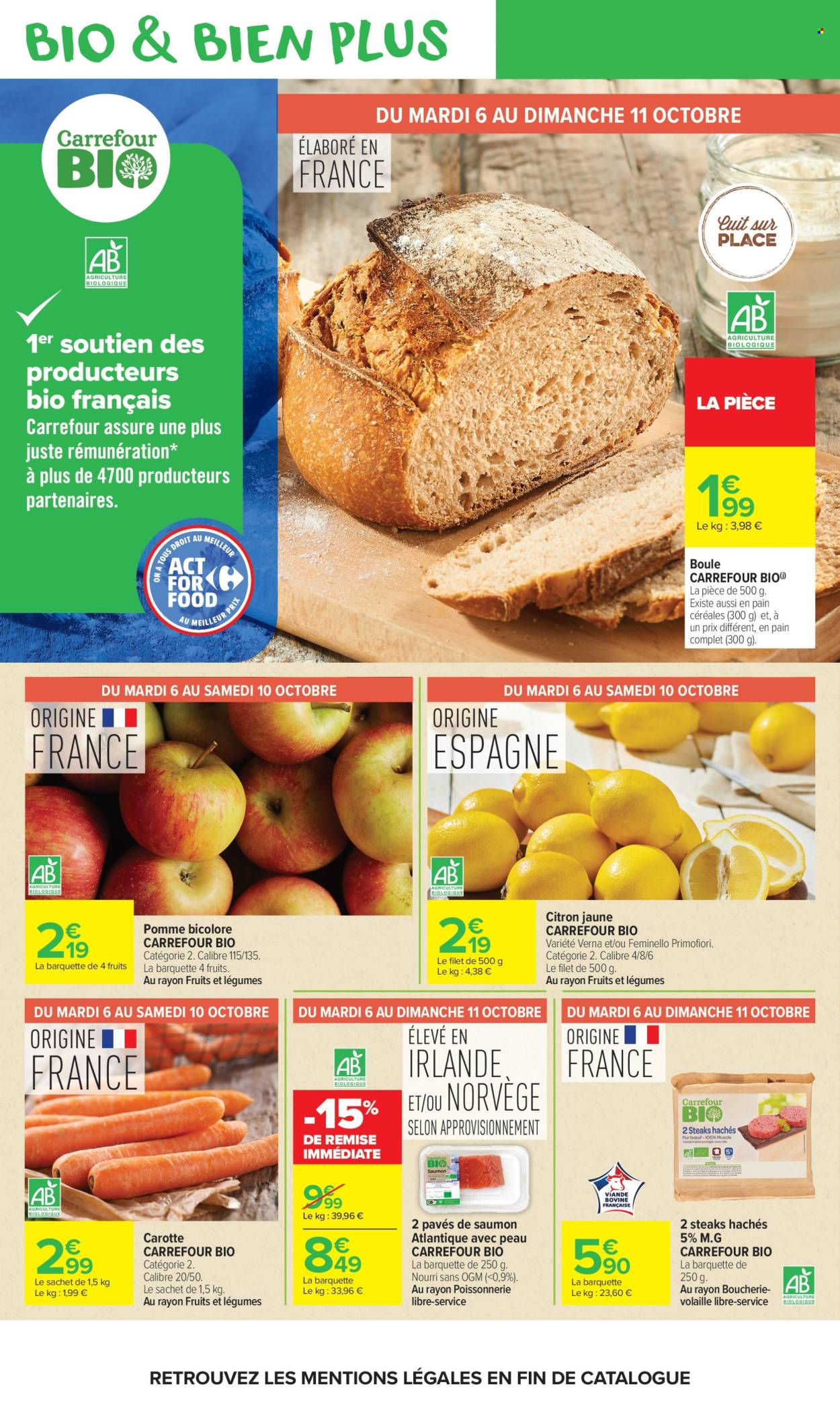 Catalogue Carrefour Market - 06.10.2026 - 18.10.2026. Page 24