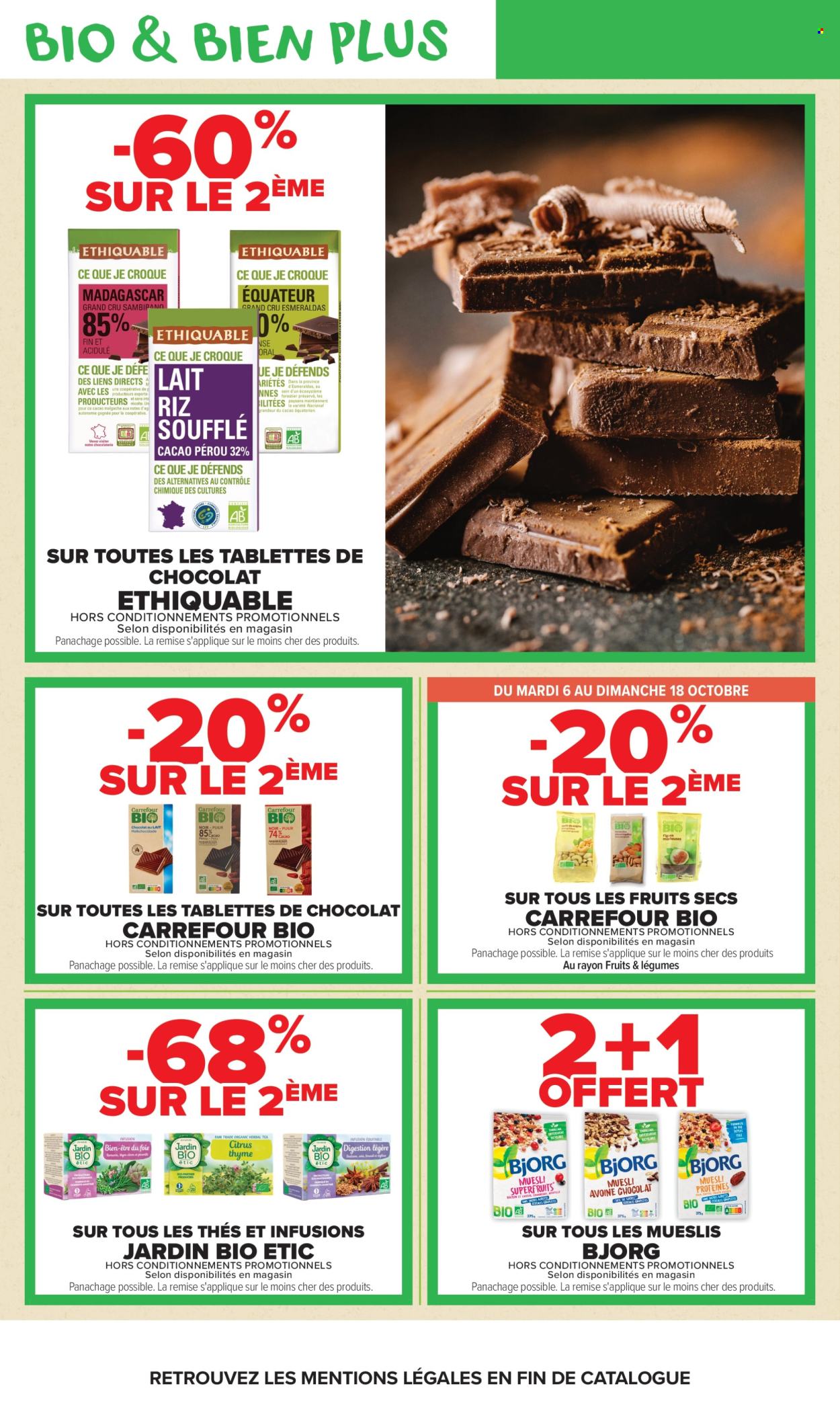Catalogue Carrefour Market - 06.10.2026 - 18.10.2026. Page 26
