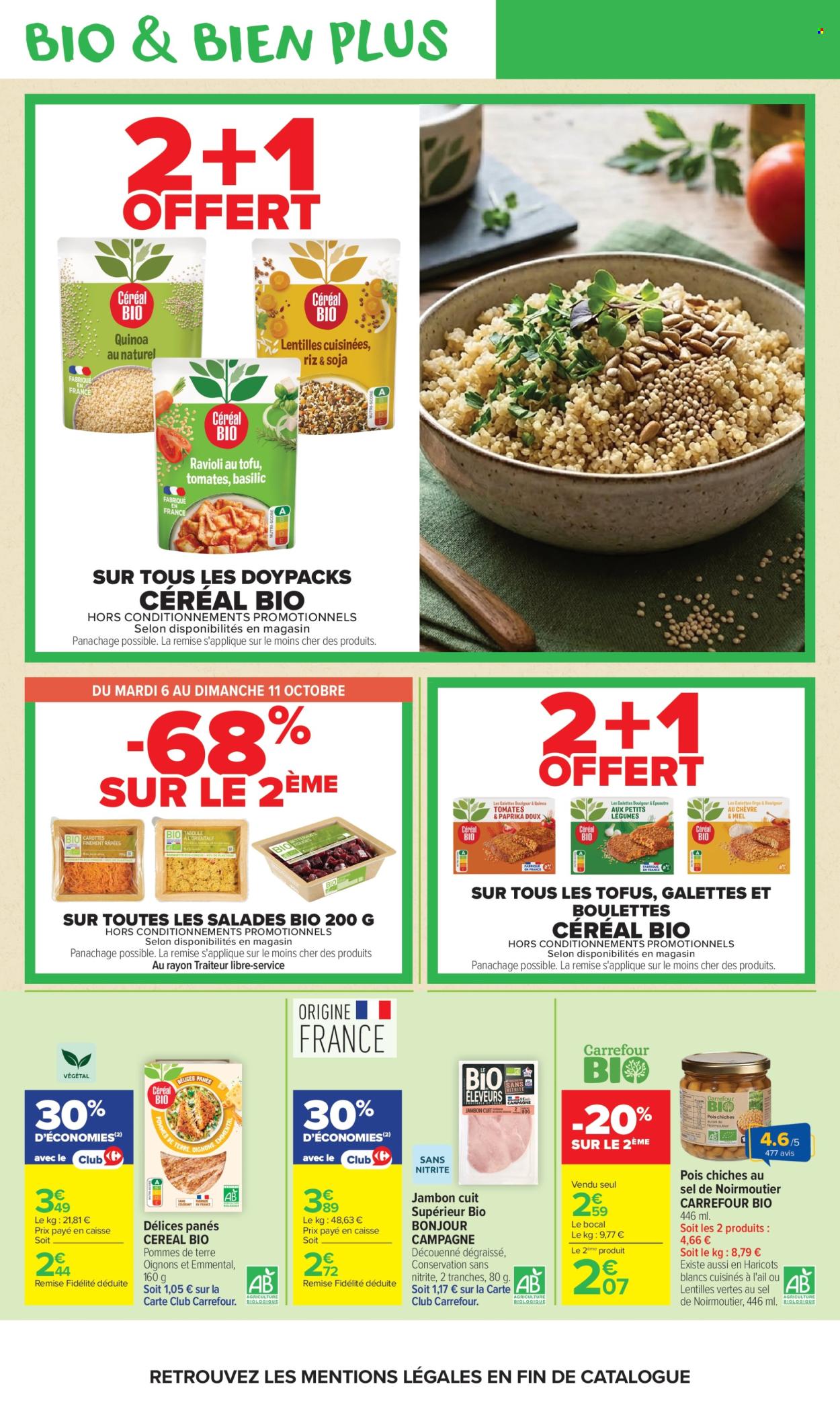 Catalogue Carrefour Market - 06.10.2026 - 18.10.2026. Page 27