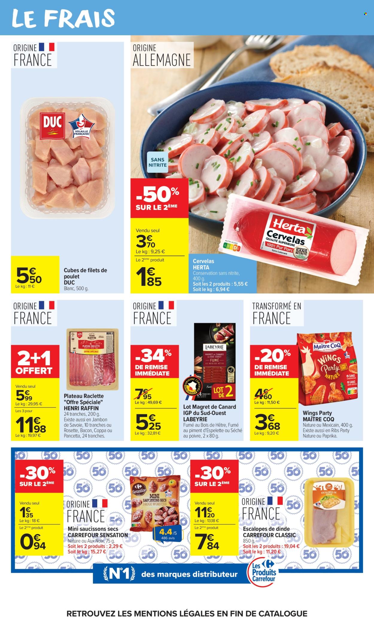 Catalogue Carrefour Market - 06.10.2026 - 18.10.2026. Page 32
