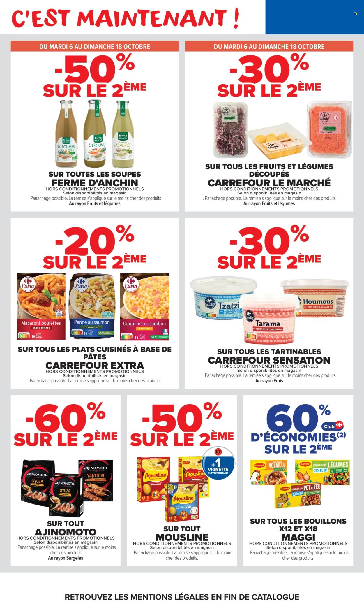 Catalogue Carrefour Market - 06.10.2026 - 18.10.2026. Page 35