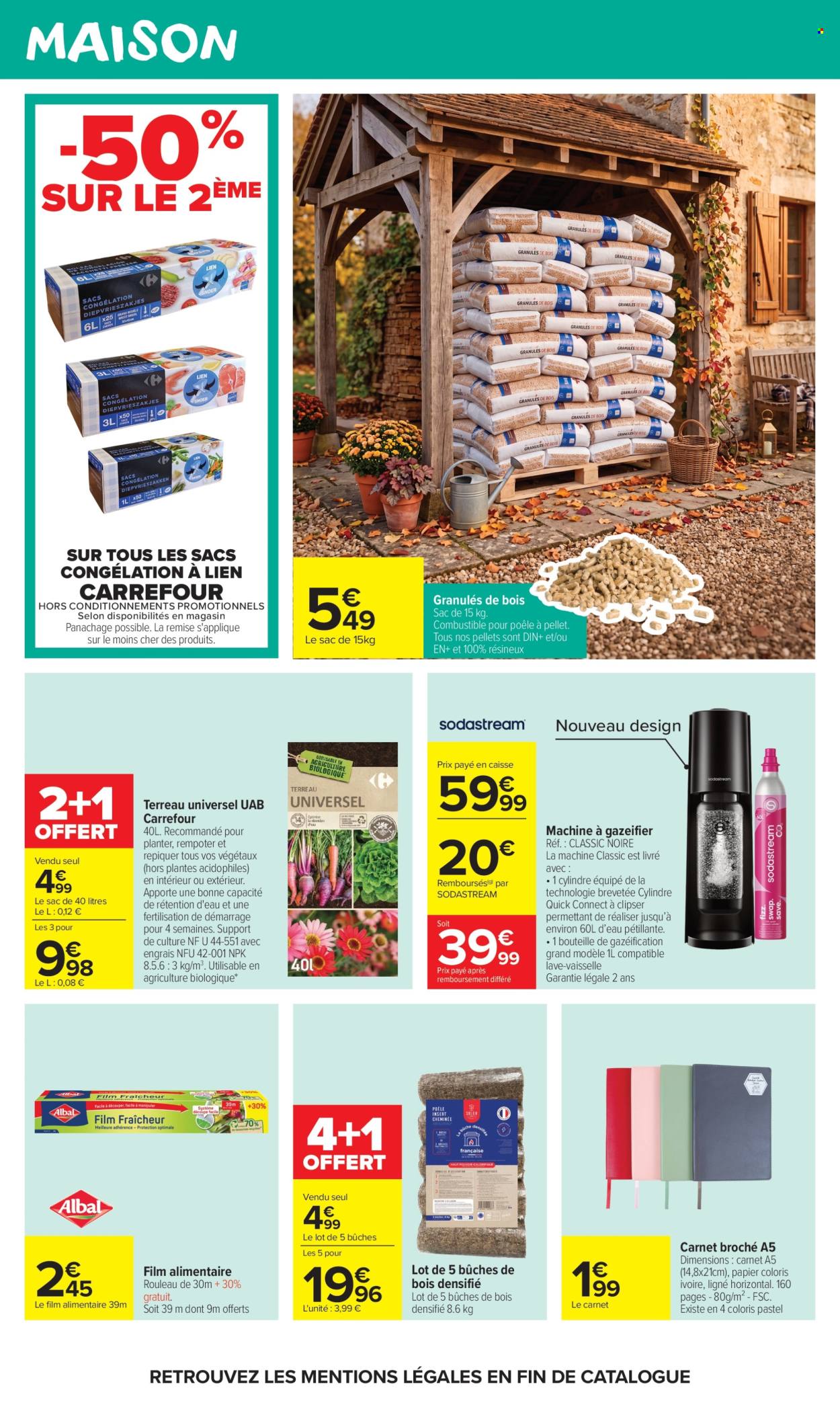 Catalogue Carrefour Market - 06.10.2026 - 18.10.2026. Page 49