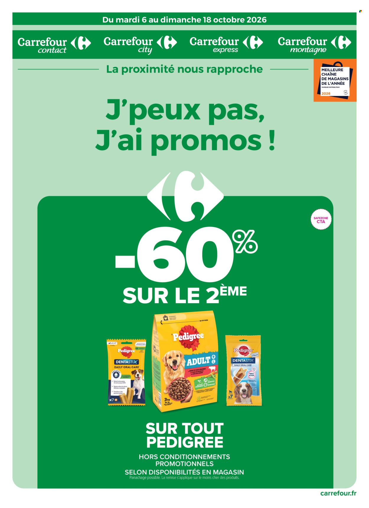 Catalogue Carrefour - 06.10.2026 - 18.10.2026. Page 1