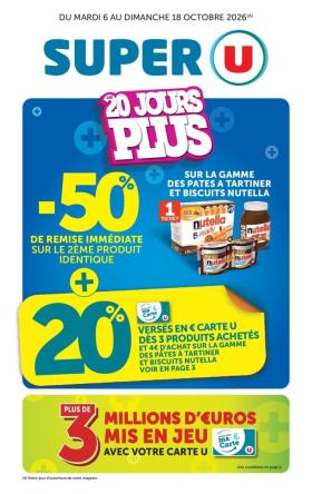 SUPER U - Les prix bas de la semaine