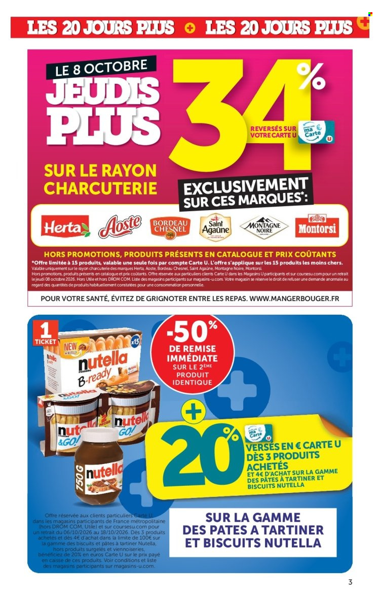 Catalogue SUPER U - 06.10.2026 - 18.10.2026. Page 3