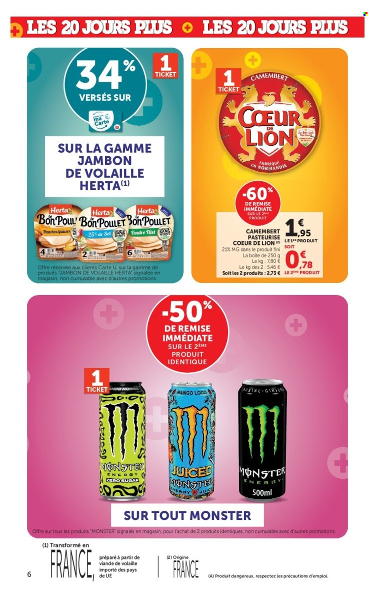 Catalogue SUPER U - 06.10.2026 - 18.10.2026. Page 6