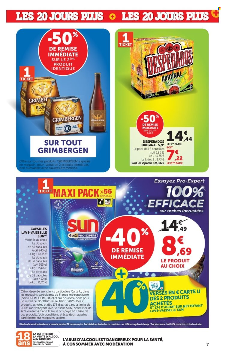 Catalogue SUPER U - 06.10.2026 - 18.10.2026. Page 7