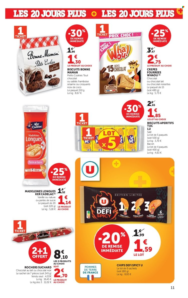 Catalogue SUPER U - 06.10.2026 - 18.10.2026. Page 11