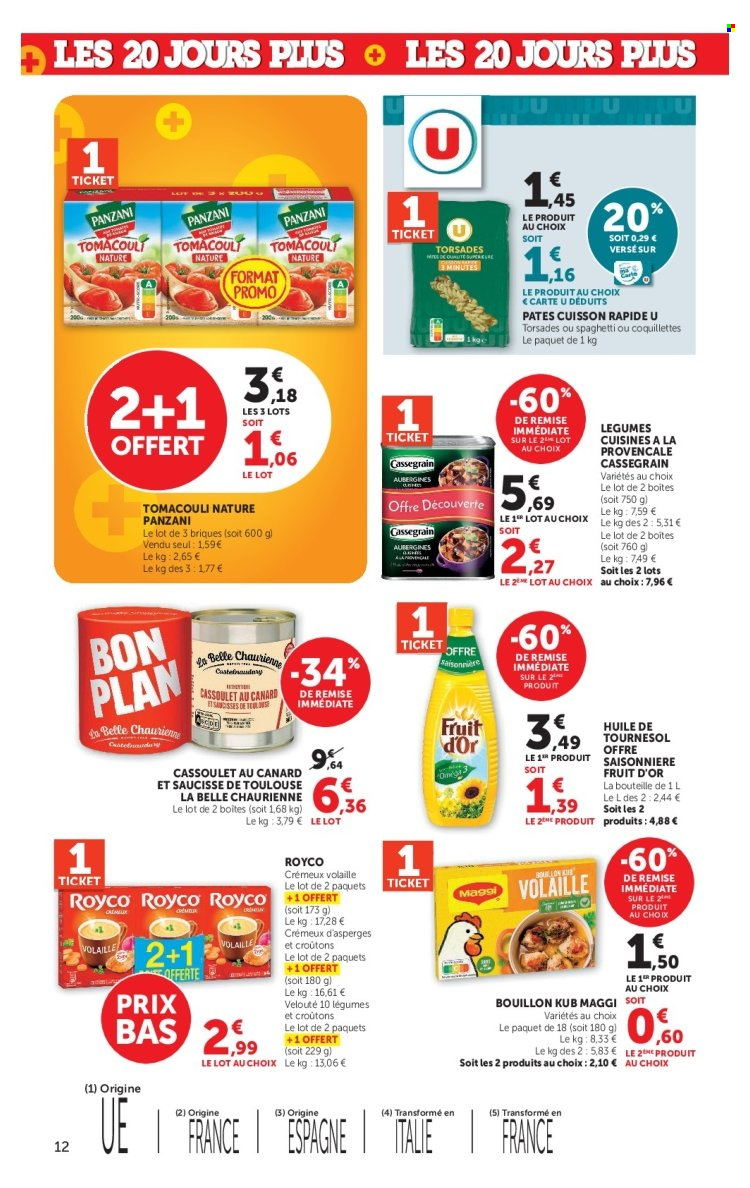 Catalogue SUPER U - 06.10.2026 - 18.10.2026. Page 12