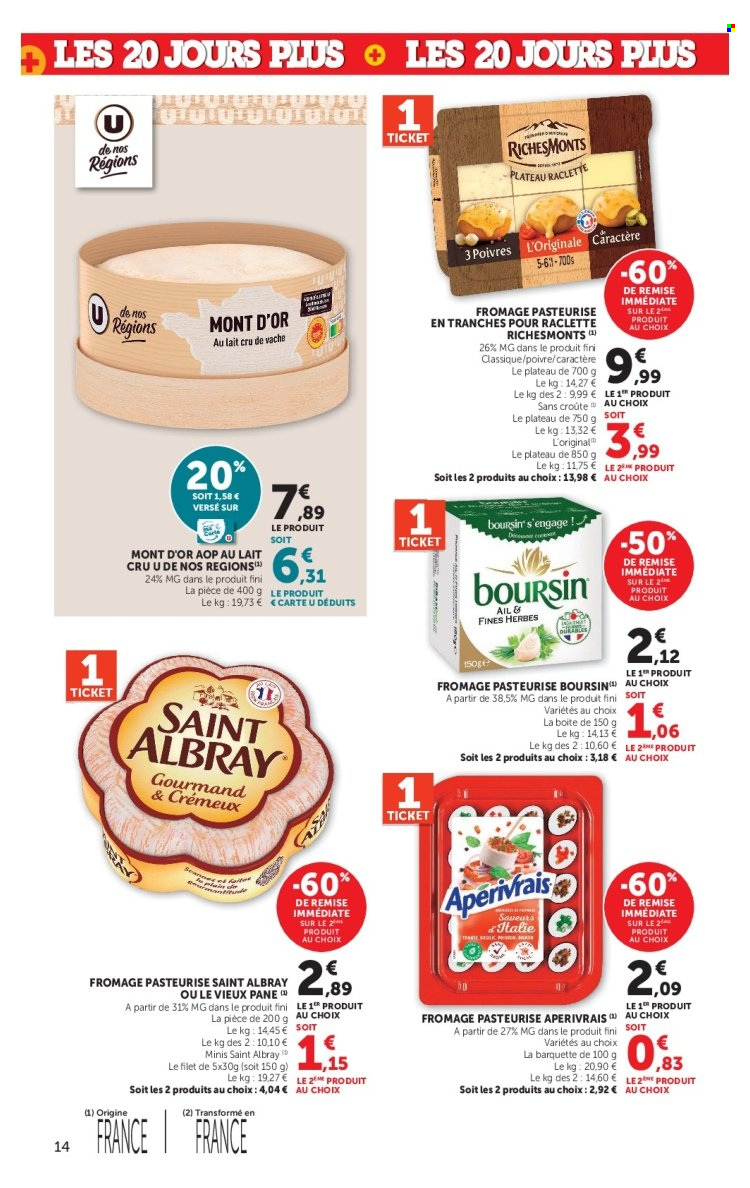 Catalogue SUPER U - 06.10.2026 - 18.10.2026. Page 14