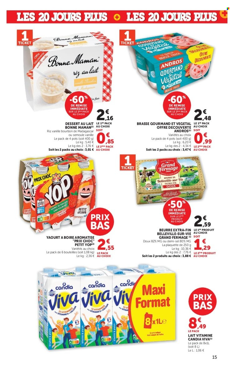 Catalogue SUPER U - 06.10.2026 - 18.10.2026. Page 15