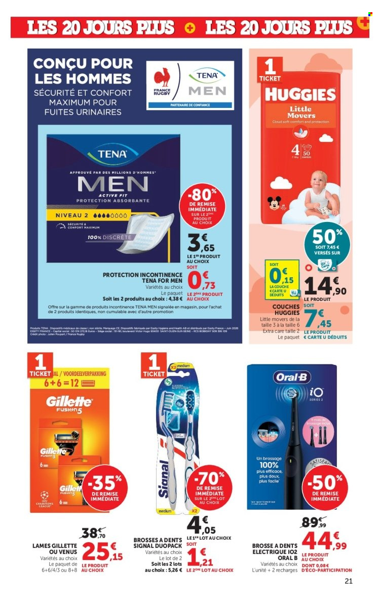 Catalogue SUPER U - 06.10.2026 - 18.10.2026. Page 21