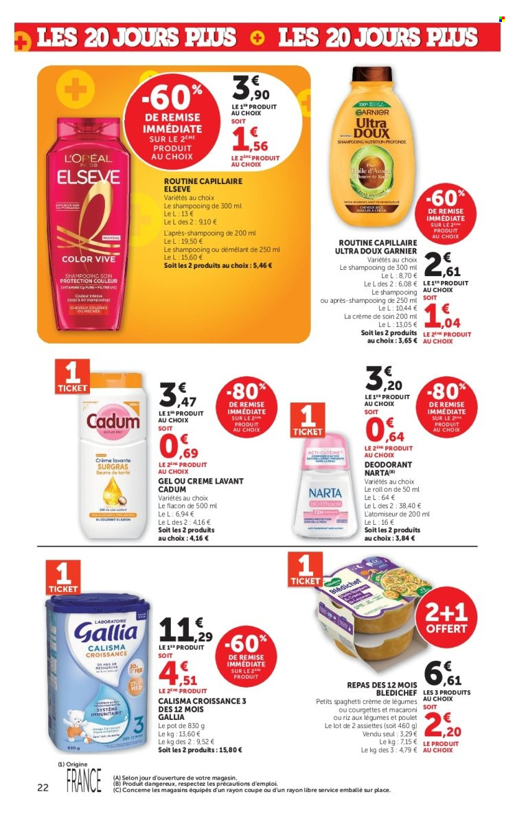 Catalogue SUPER U - 06.10.2026 - 18.10.2026. Page 22