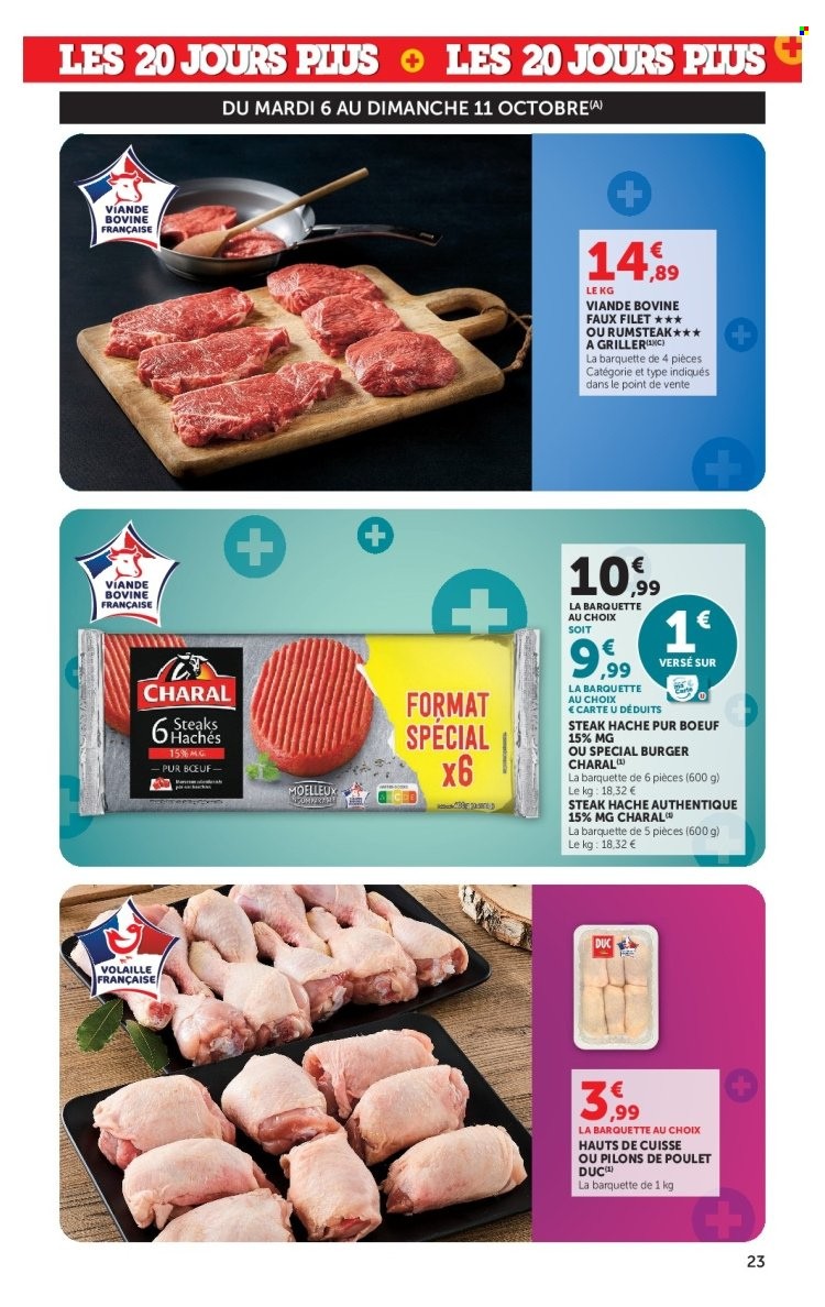 Catalogue SUPER U - 06.10.2026 - 18.10.2026. Page 23